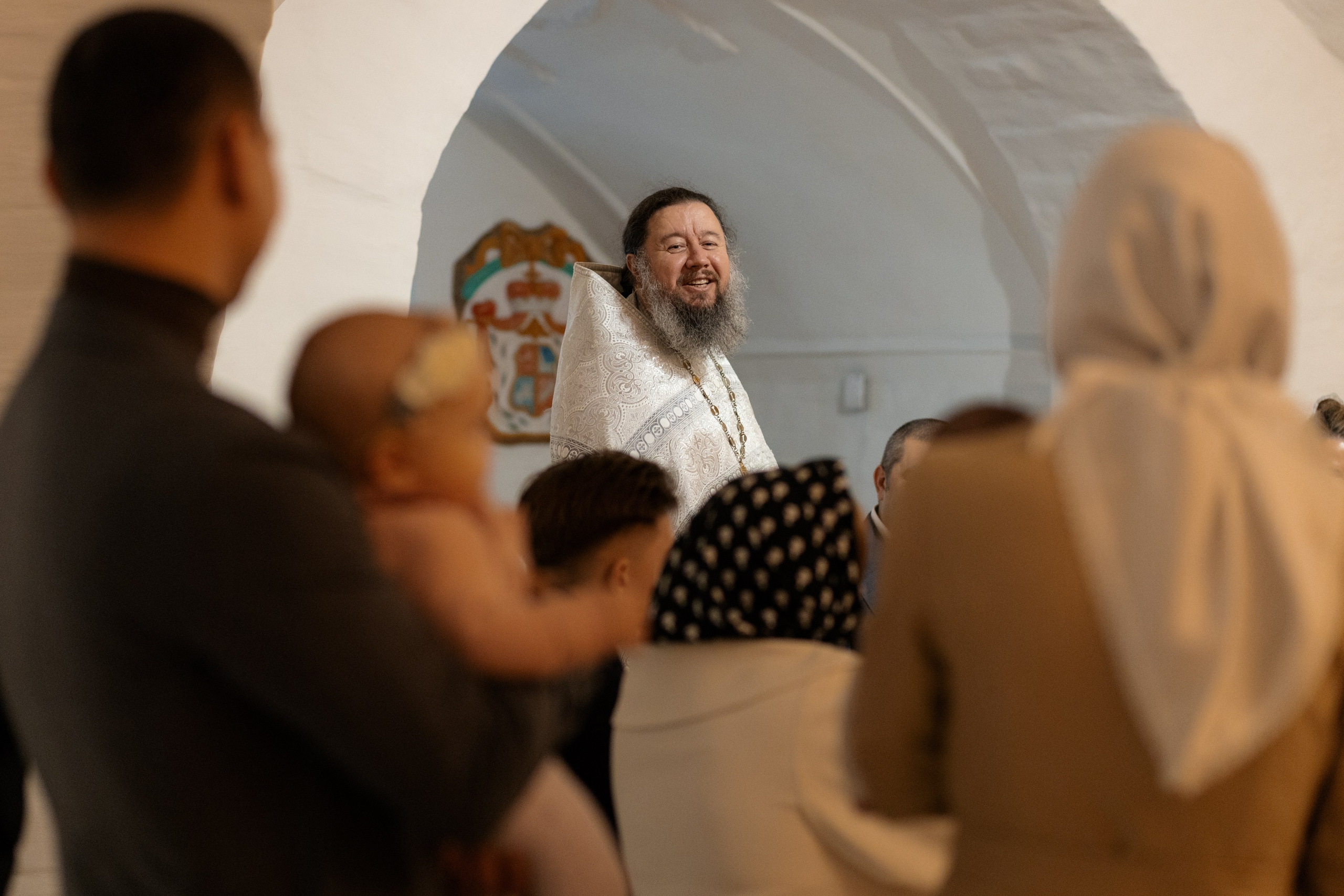 Крещение Матвея. Свадебный фотограф в Москве