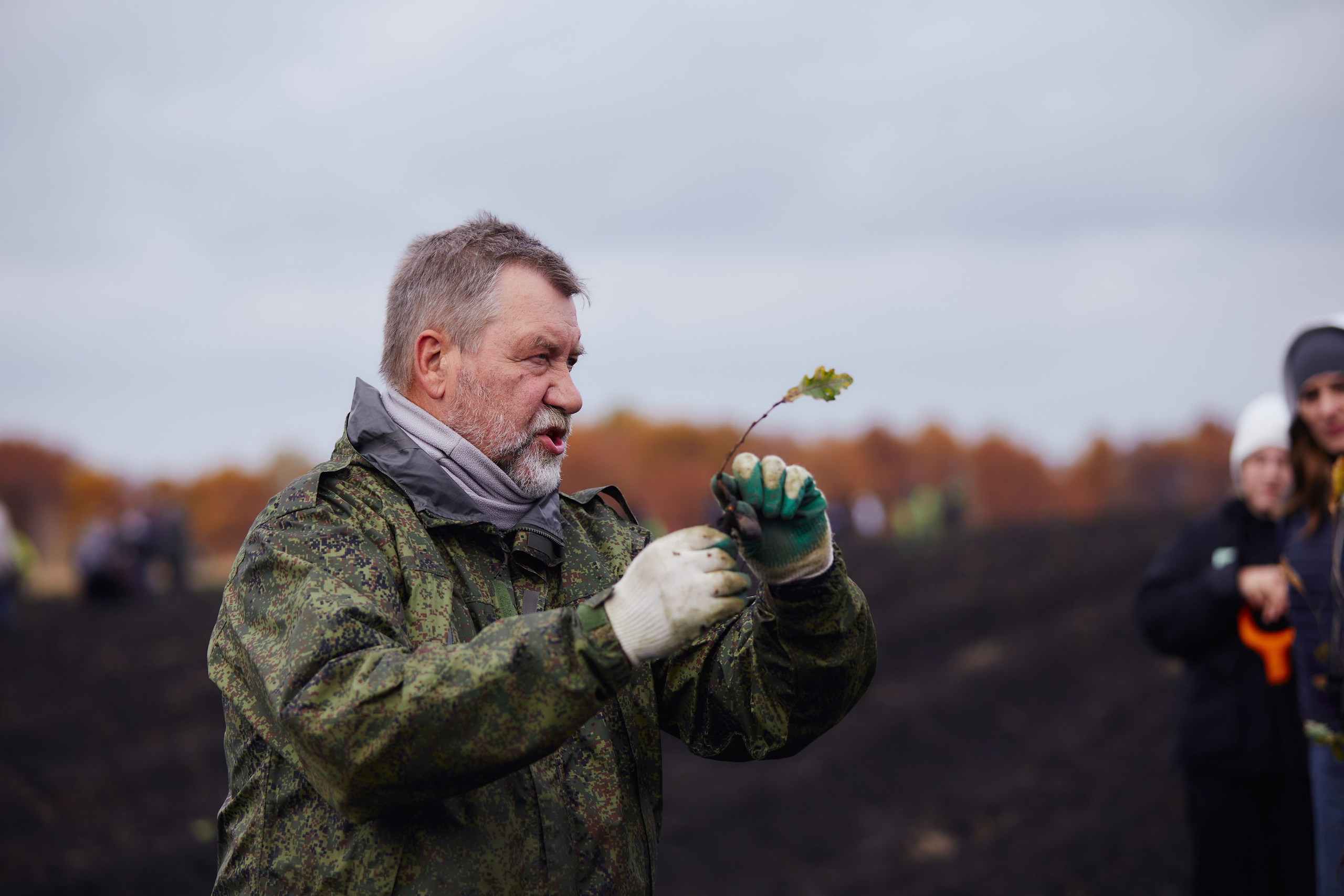 Акция «Зелёная Дубрава» на Куликовом поле. Даниил Гузиенко — репортажный фотограф в Туле