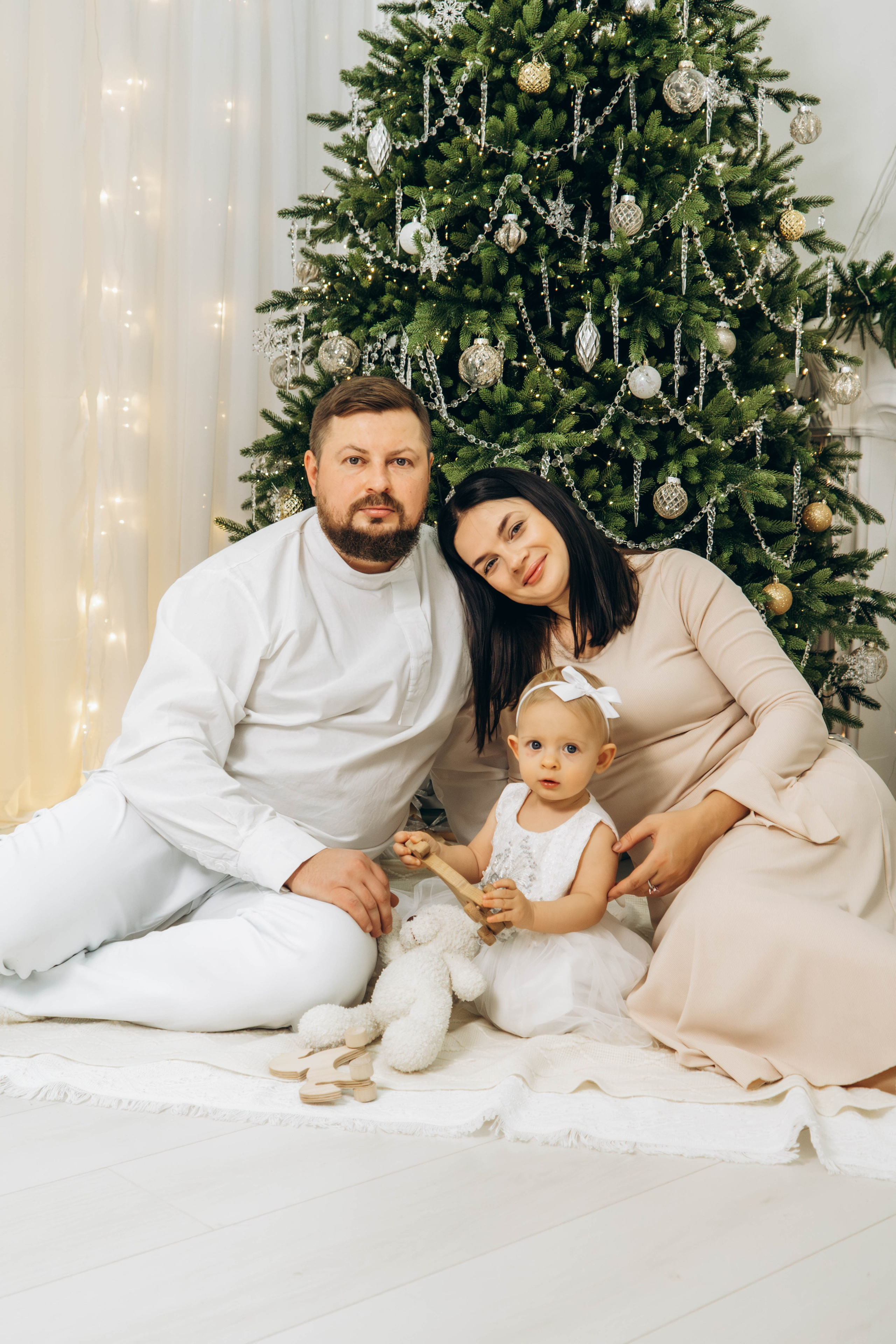 Съемка на годик малышки. Студия «LuLu». Фотограф Москва Валерия Веденина