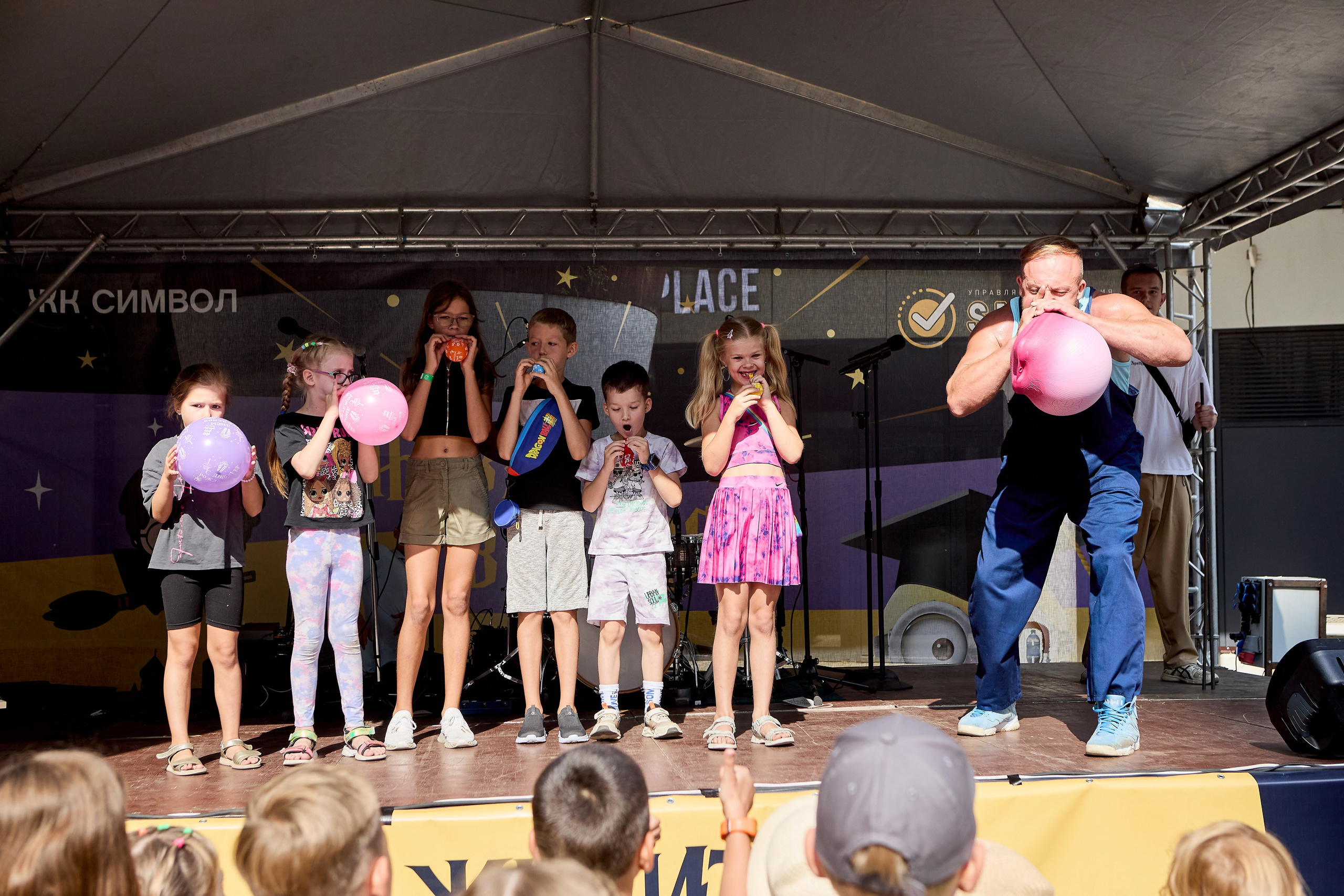 Городское мероприятие. Репортажный Фотограф Москва Дарья Лунева