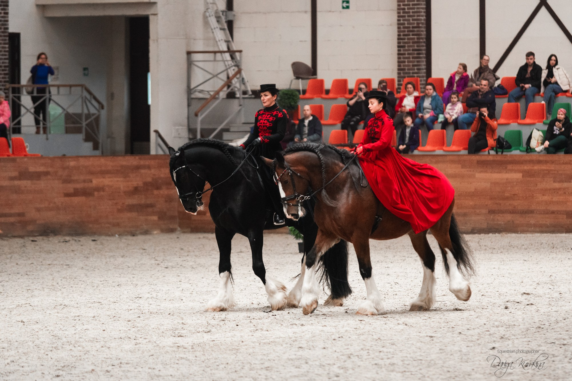 8-я международная выставка Конная Россия. Конный фотограф Куракина Дарья • Фотосессии с лошадьми