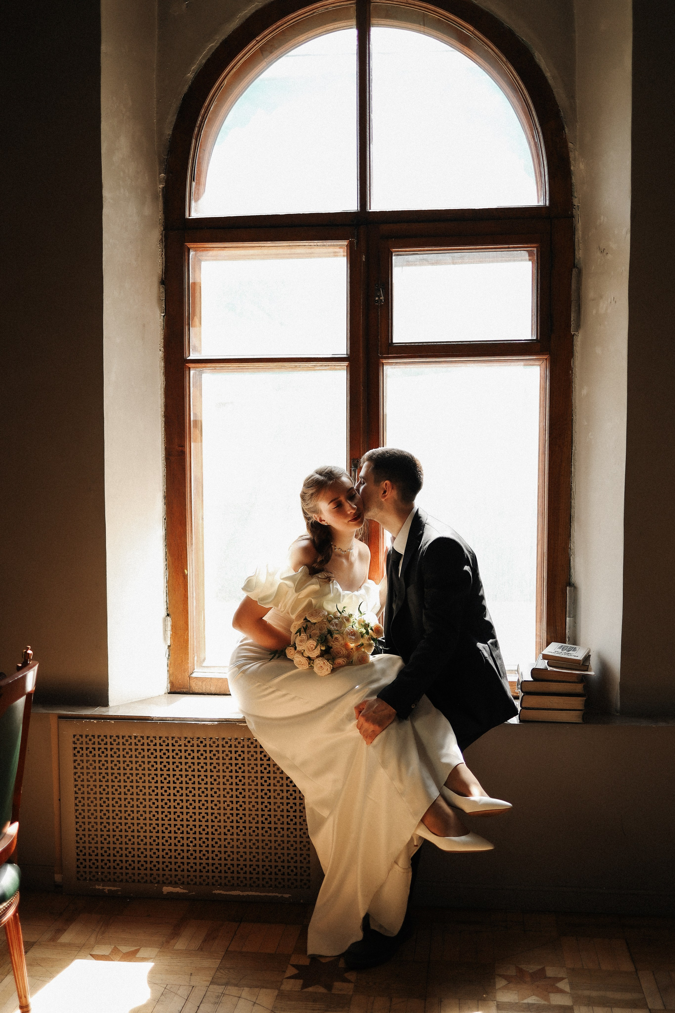 А. + Н. Лавстори в особняке. Семейный и lovestory фотограф в Москве Светлана Коняхина