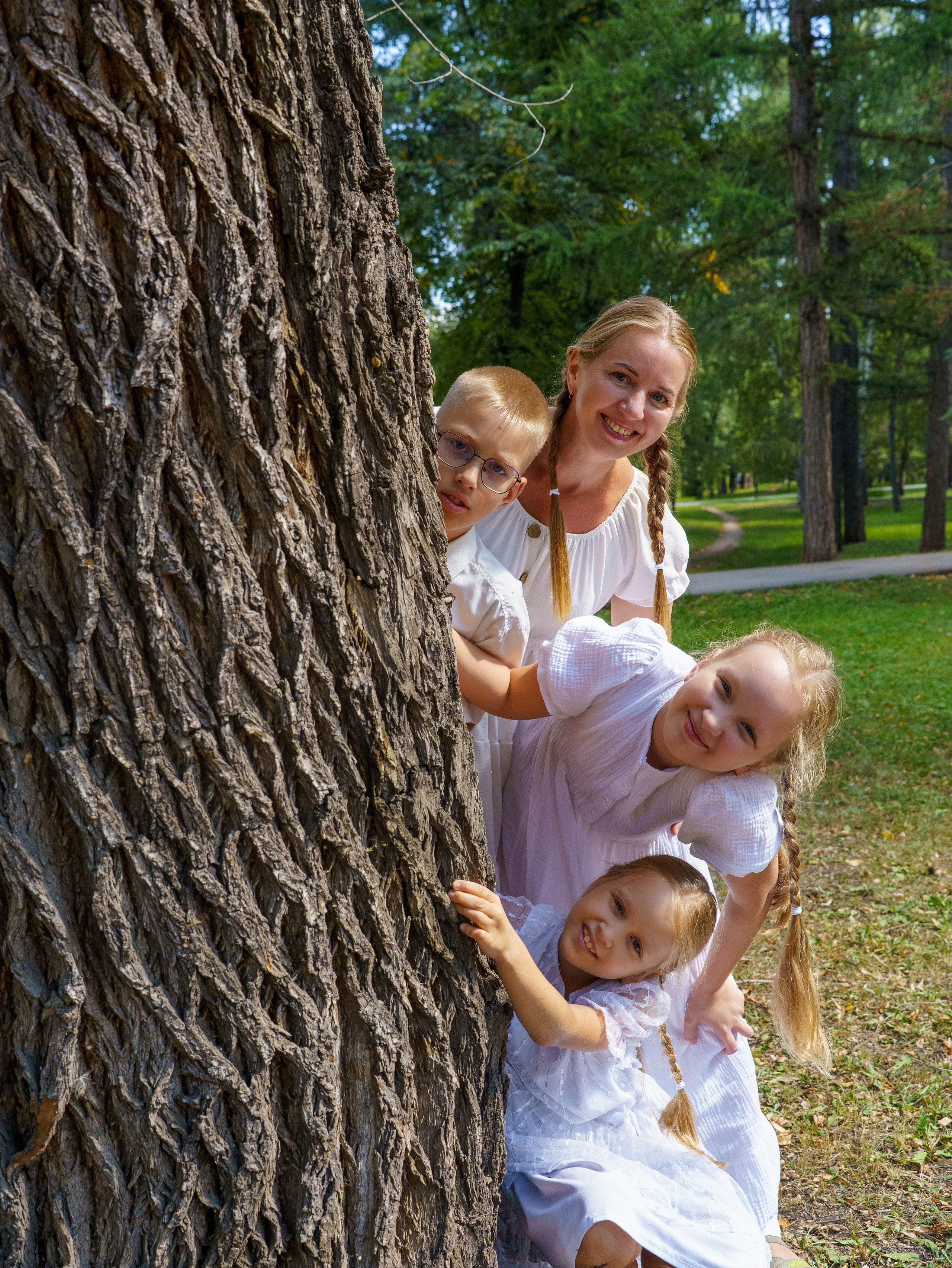 Семейная съемка. Фотограф Евгения Панюхина