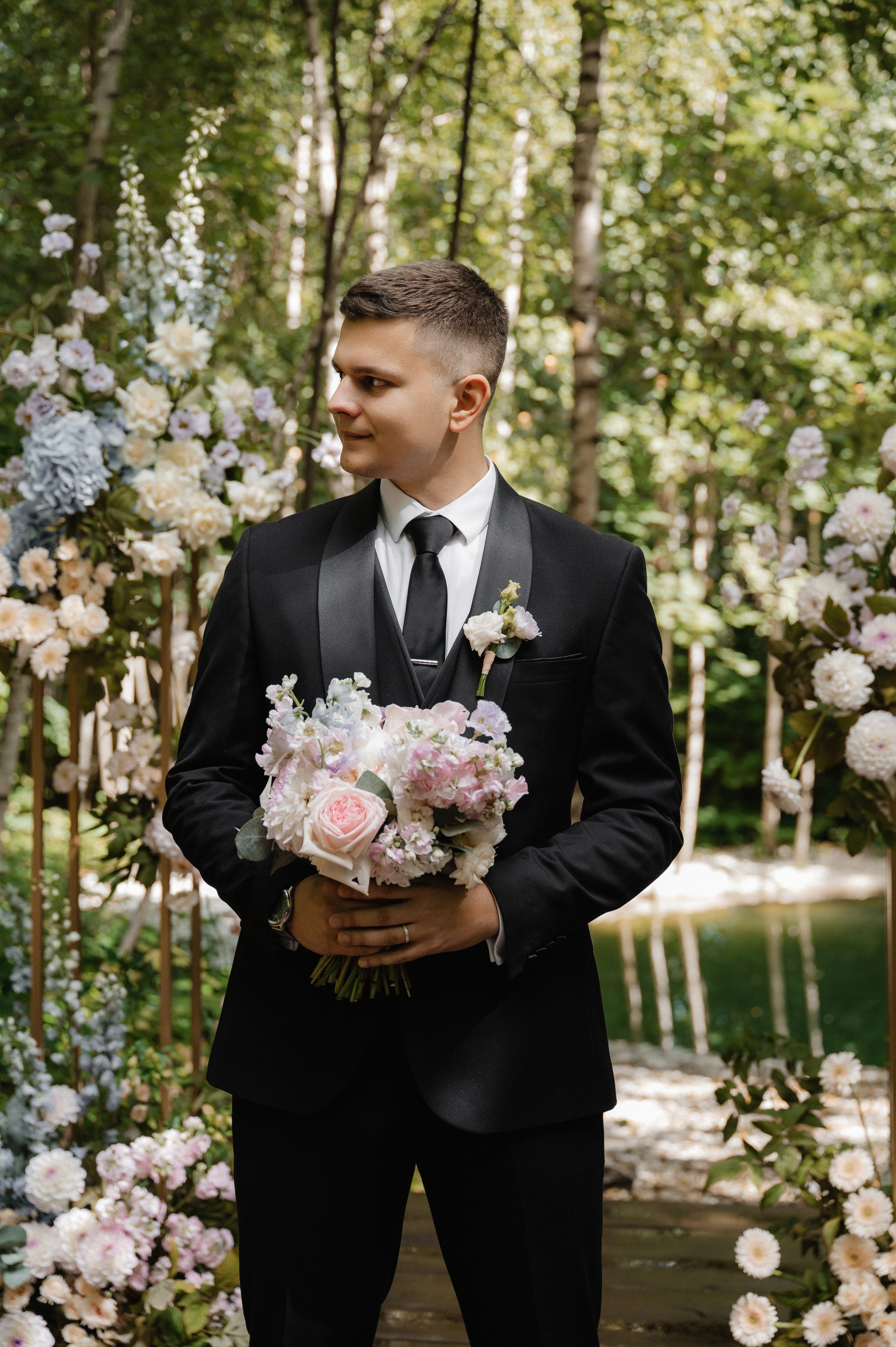 Полина и Александр.Forest Dew. Свадебный фотограф Раменское-Москва