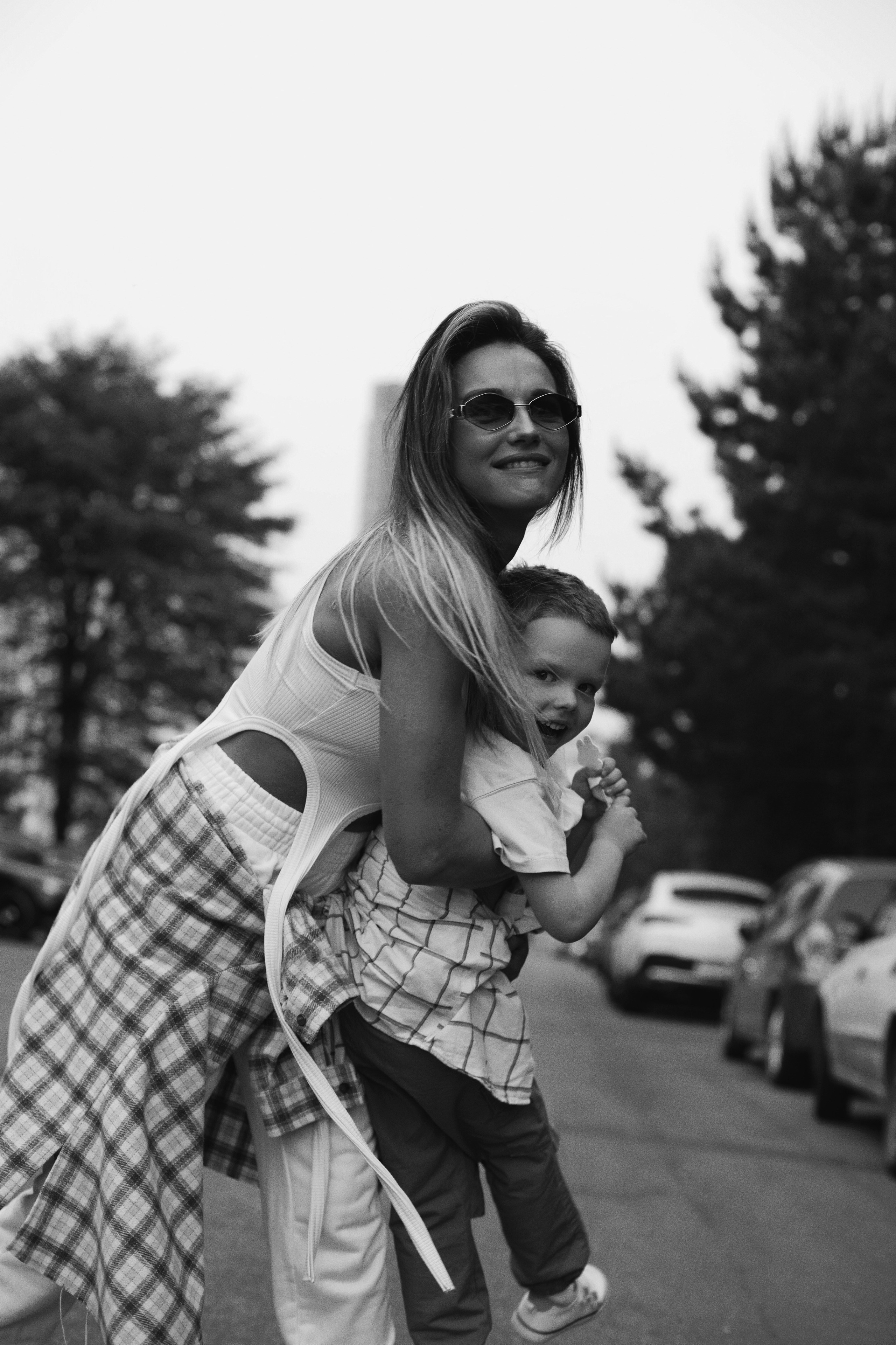 Мама и сын. Семейный и свадебный фотограф в Хабаровске