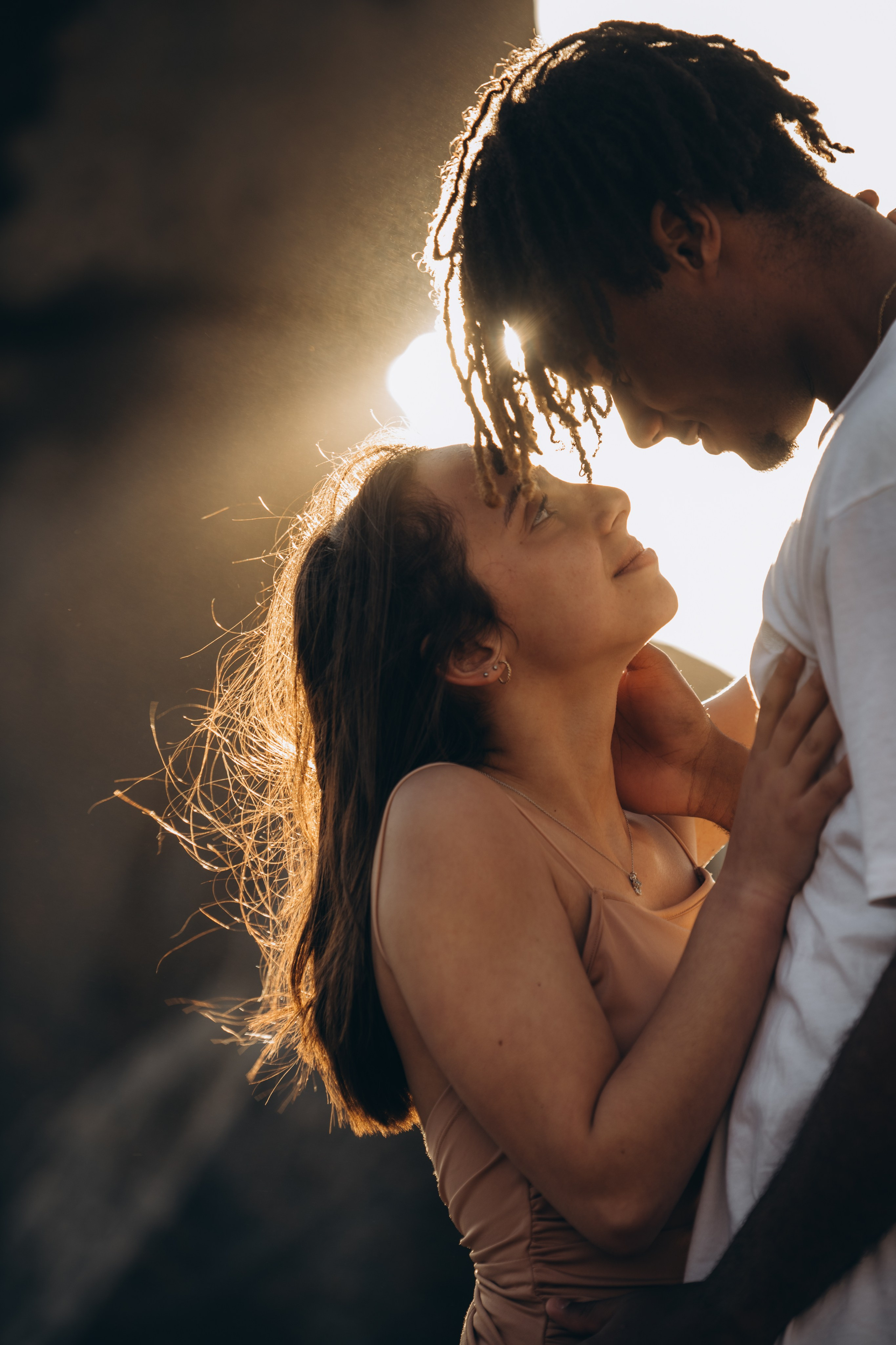 CAROLINA and ADAN. Vila Nova de Gaia. Anastasiia Antoniuk portrait, family and couple photographer, Portugal