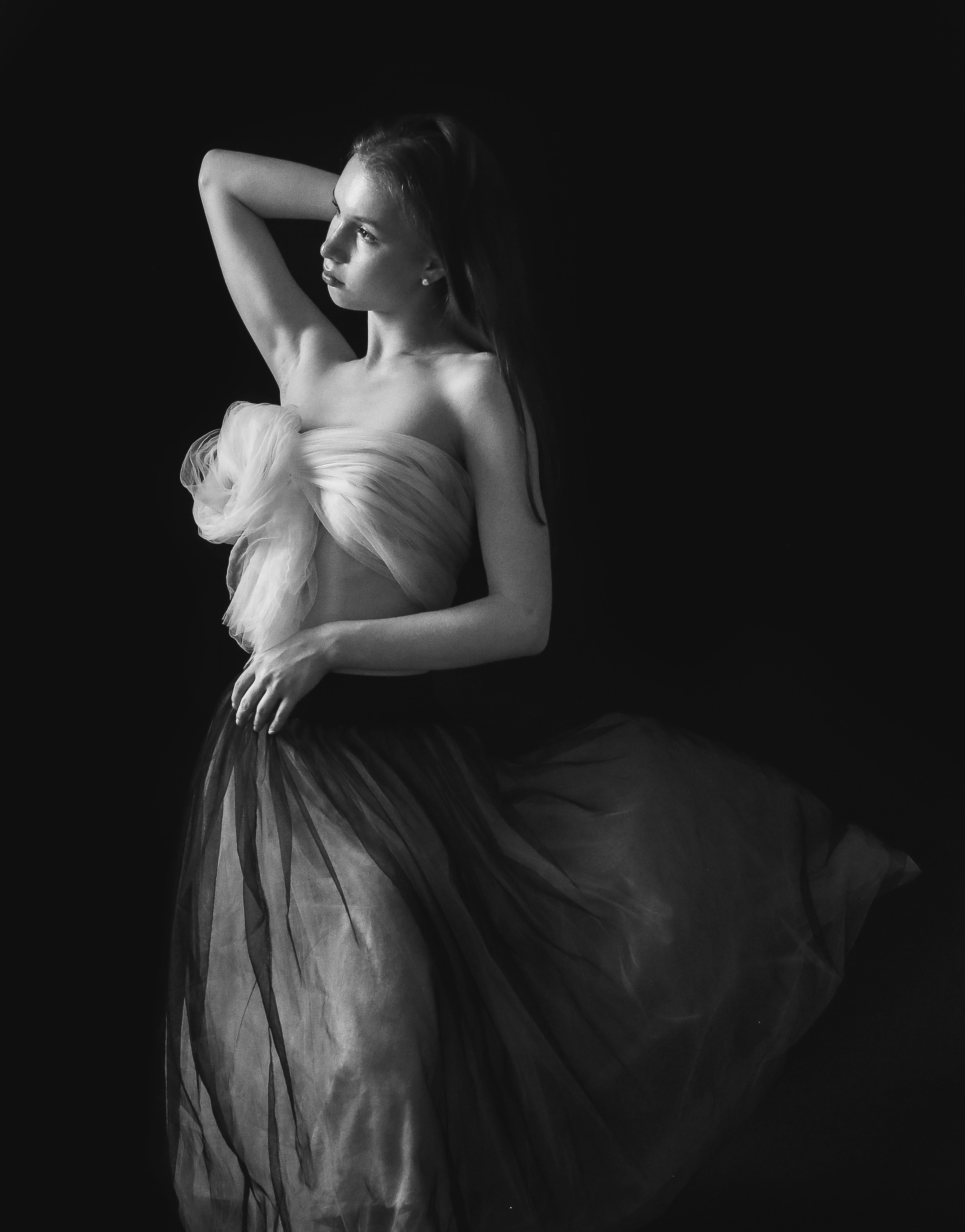 Творческая фотосессия. Фотостудия Автопортретная № 2 в Ижевске