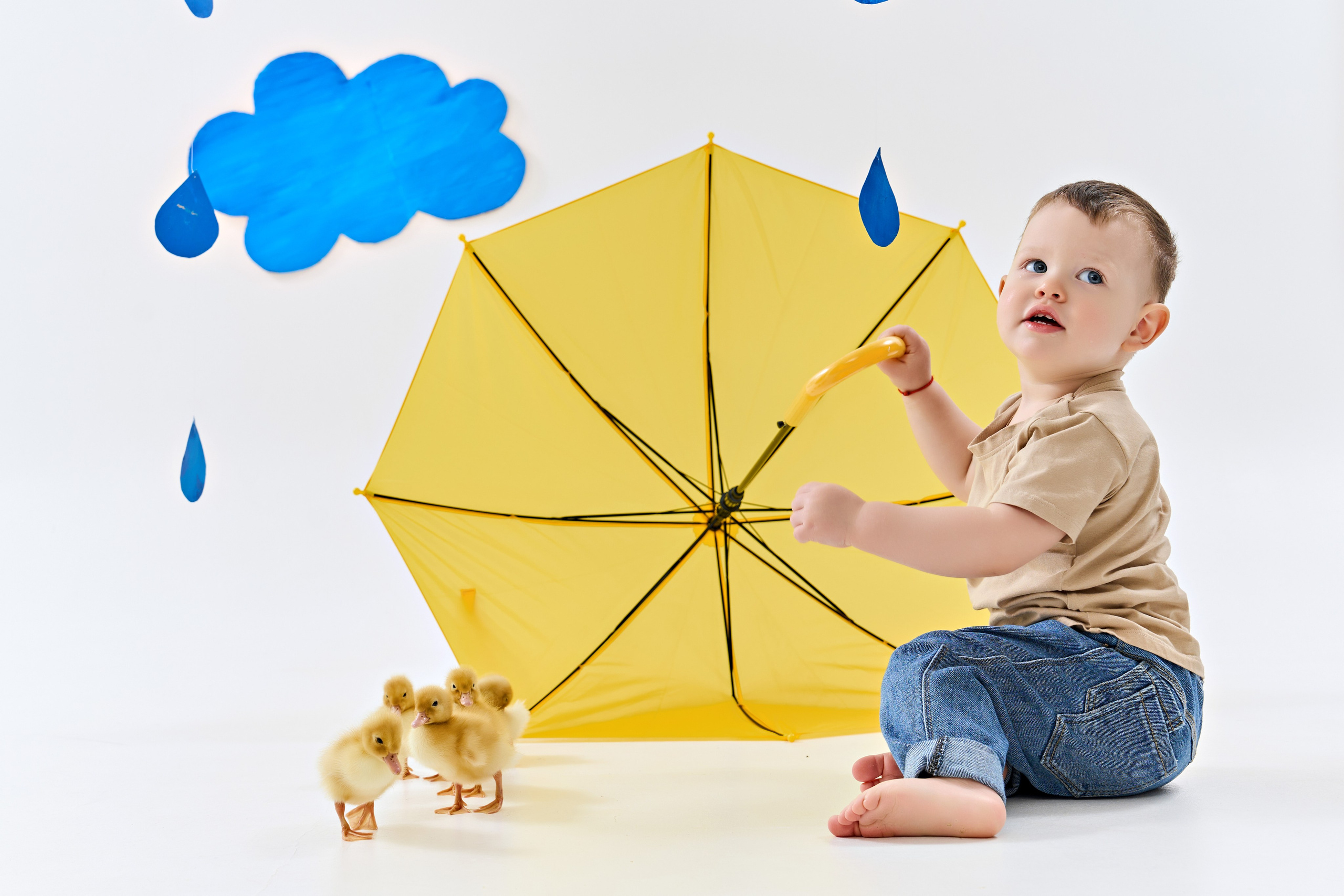 Фотодень с утятами. Фотограф