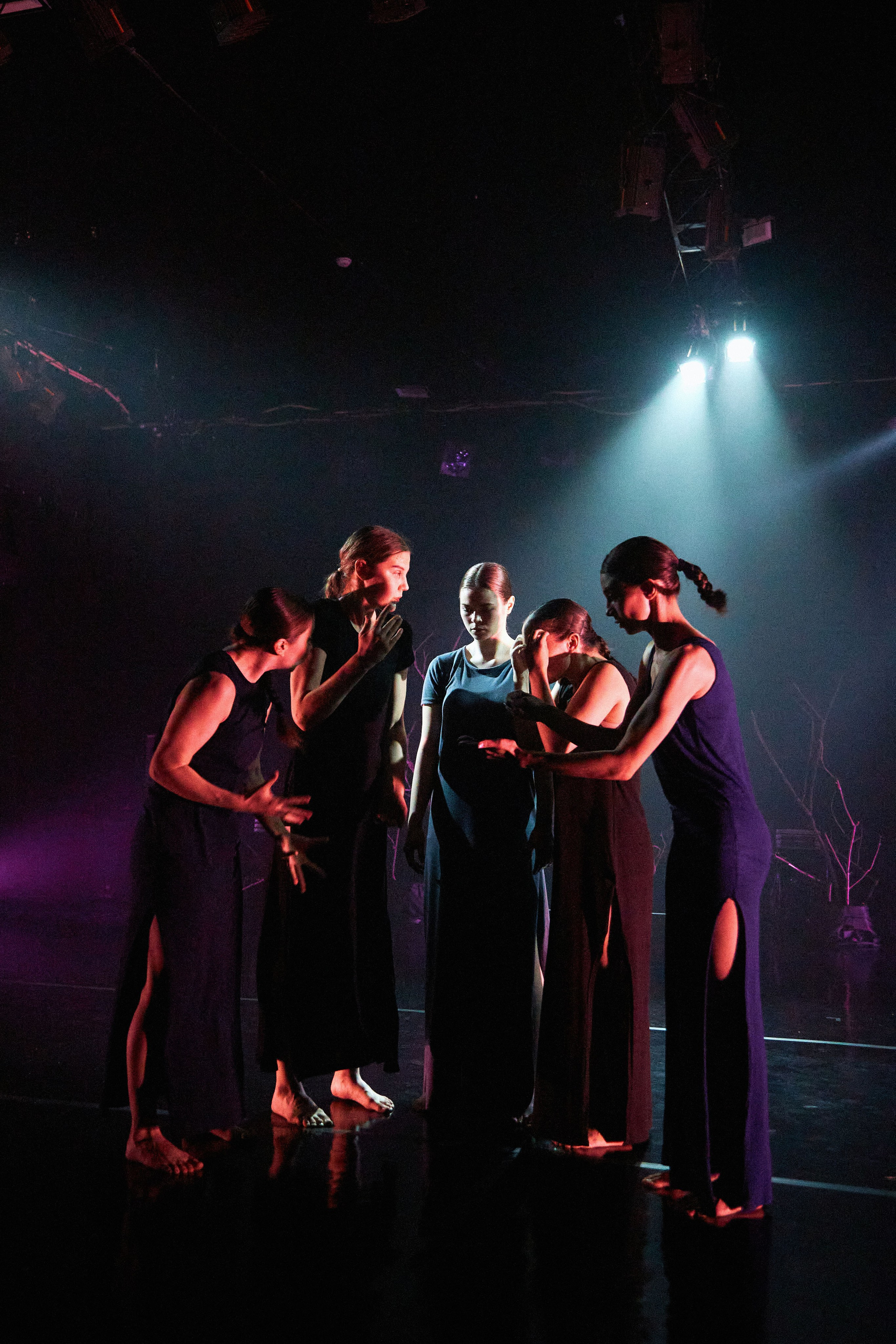 Спектакль «БезДна» театра танца «Скрим». DENISOV ART (фото, видео, дизайн) САМАРА