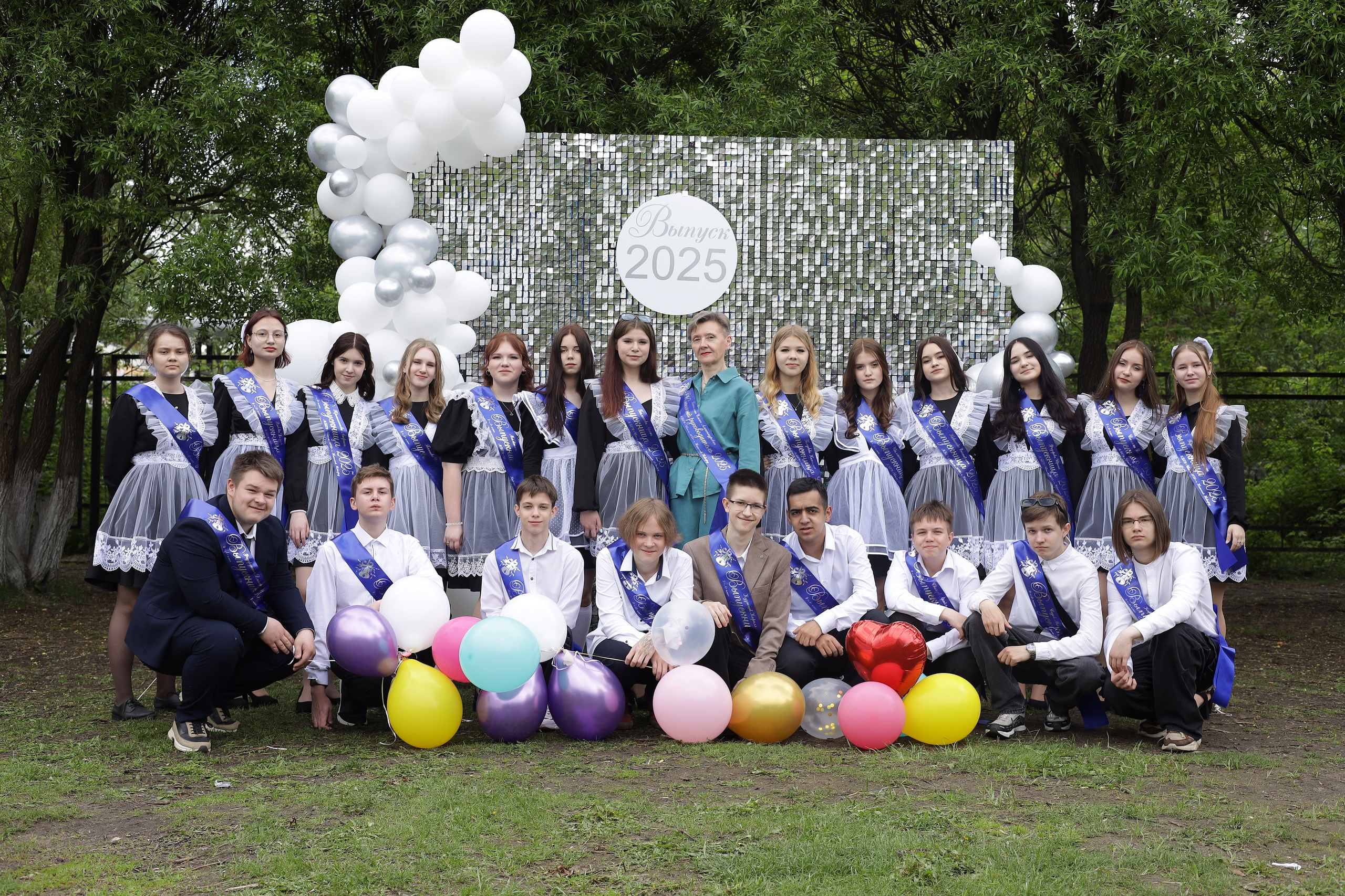 Последний звонок. Фотограф Надршина Лилия