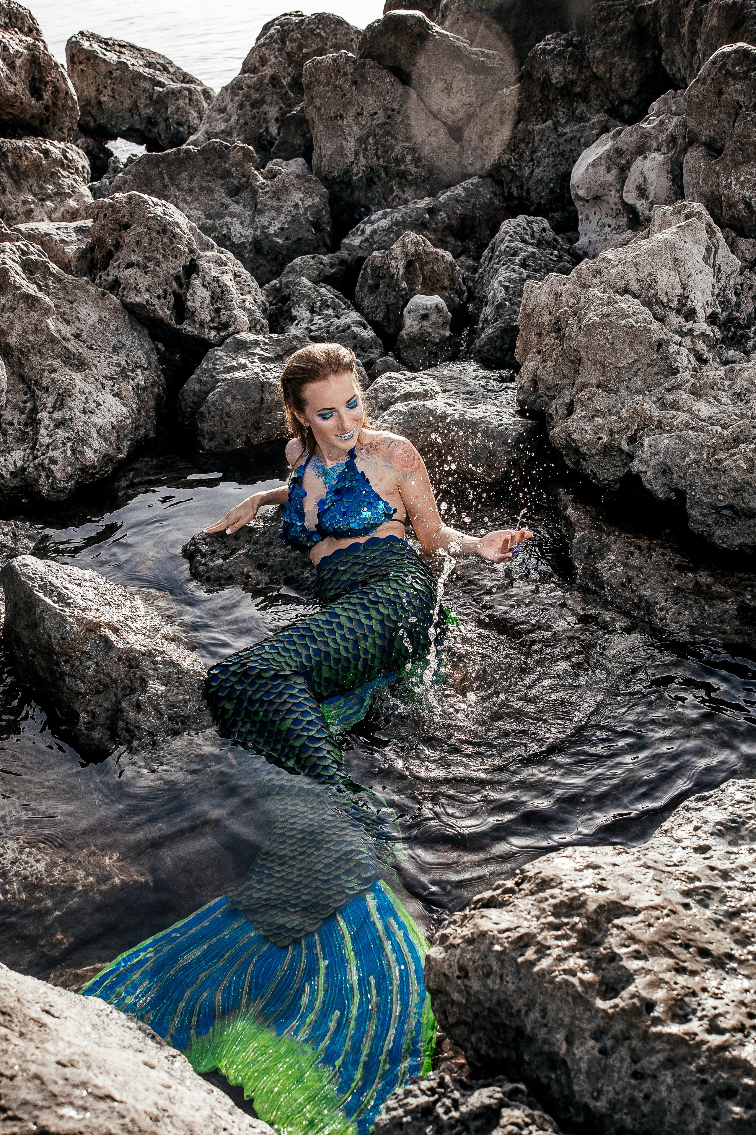 Русалка. Свадебный и семейный фотограф Маслаков Борис