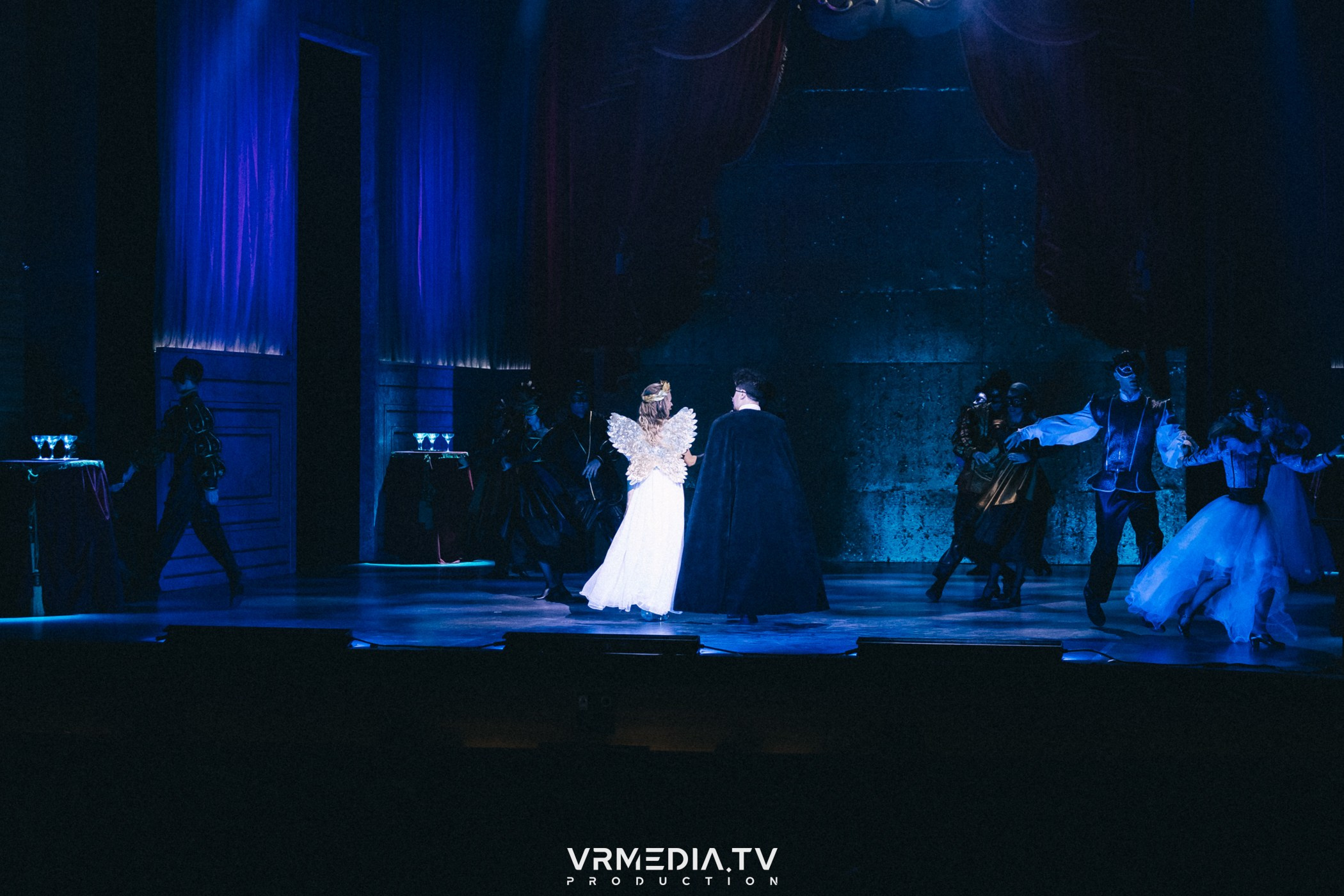 Премьера мюзикла «Ромео и Джульетта» в Музыкальном театре Кузбасса им