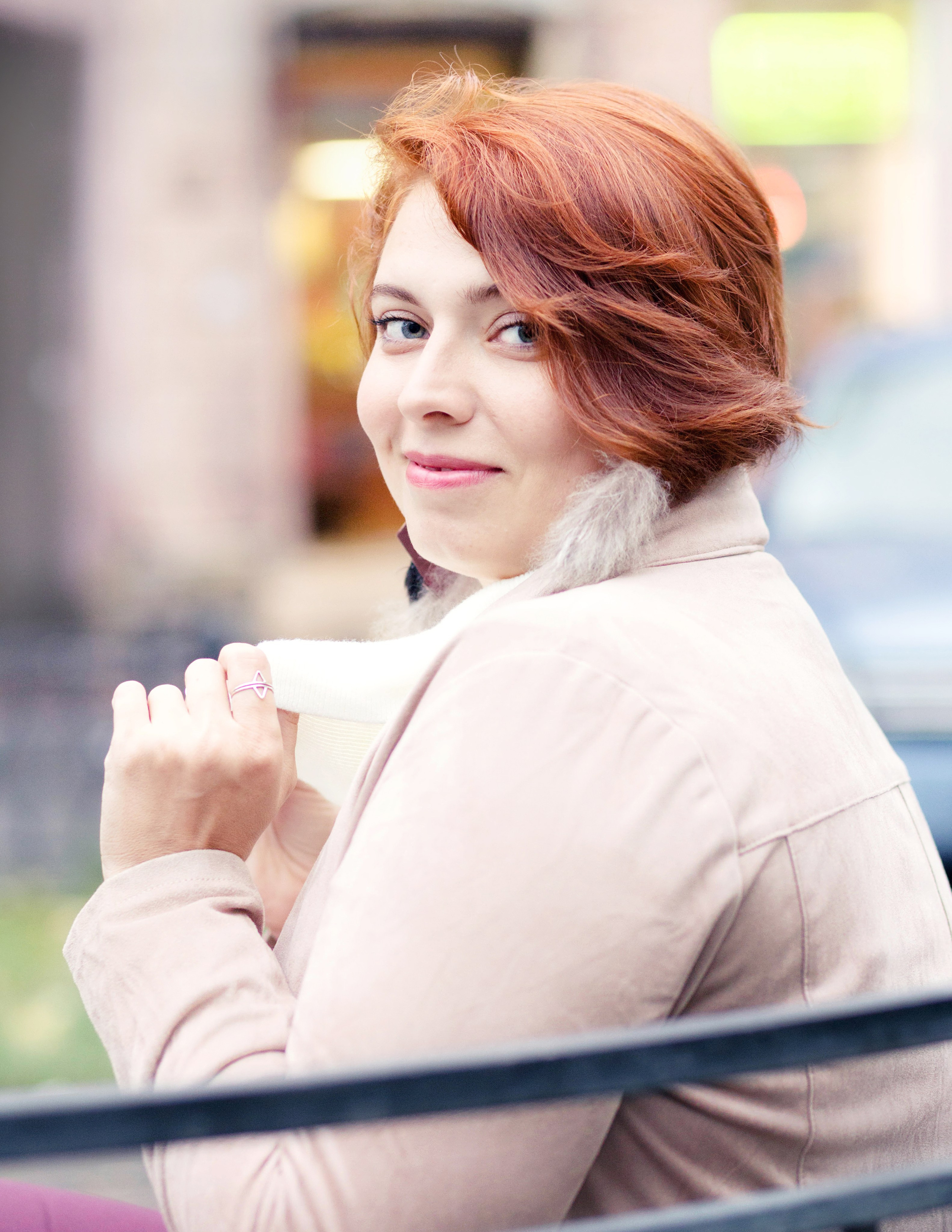 Фотосессия для автора блога в СПБ, Создание сильного визуала для контента. Портретные фотосессии, контент-съемки, репортаж