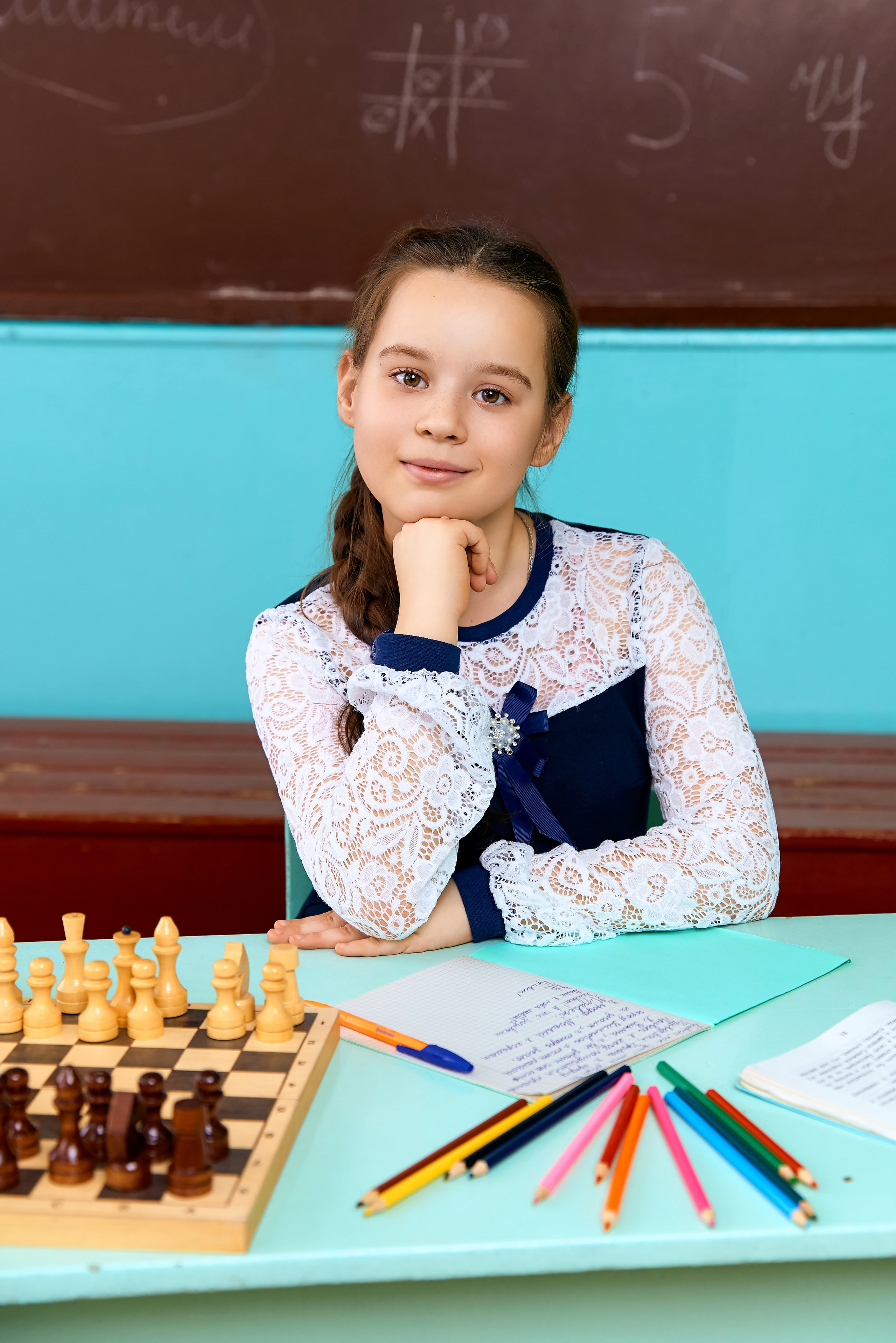 4Б класс Хотынецкая СОШ выпуск 2024. Фотограф в Орле Павел Черкасов