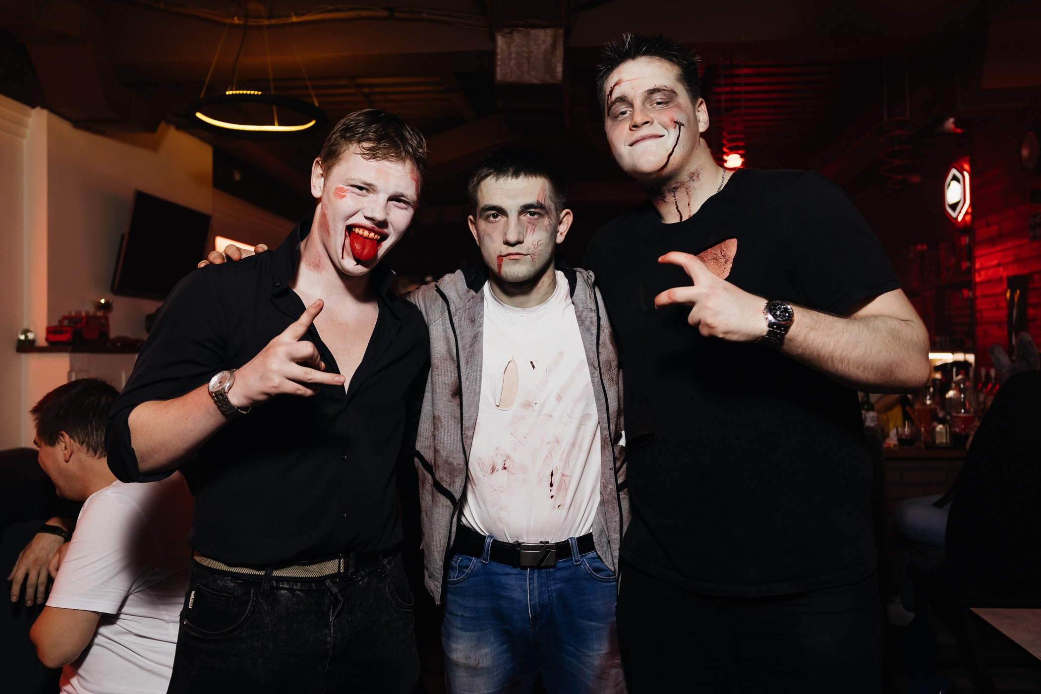 Кальян — бар «My Dream Garage». Фотограф Кемерово | Сергей