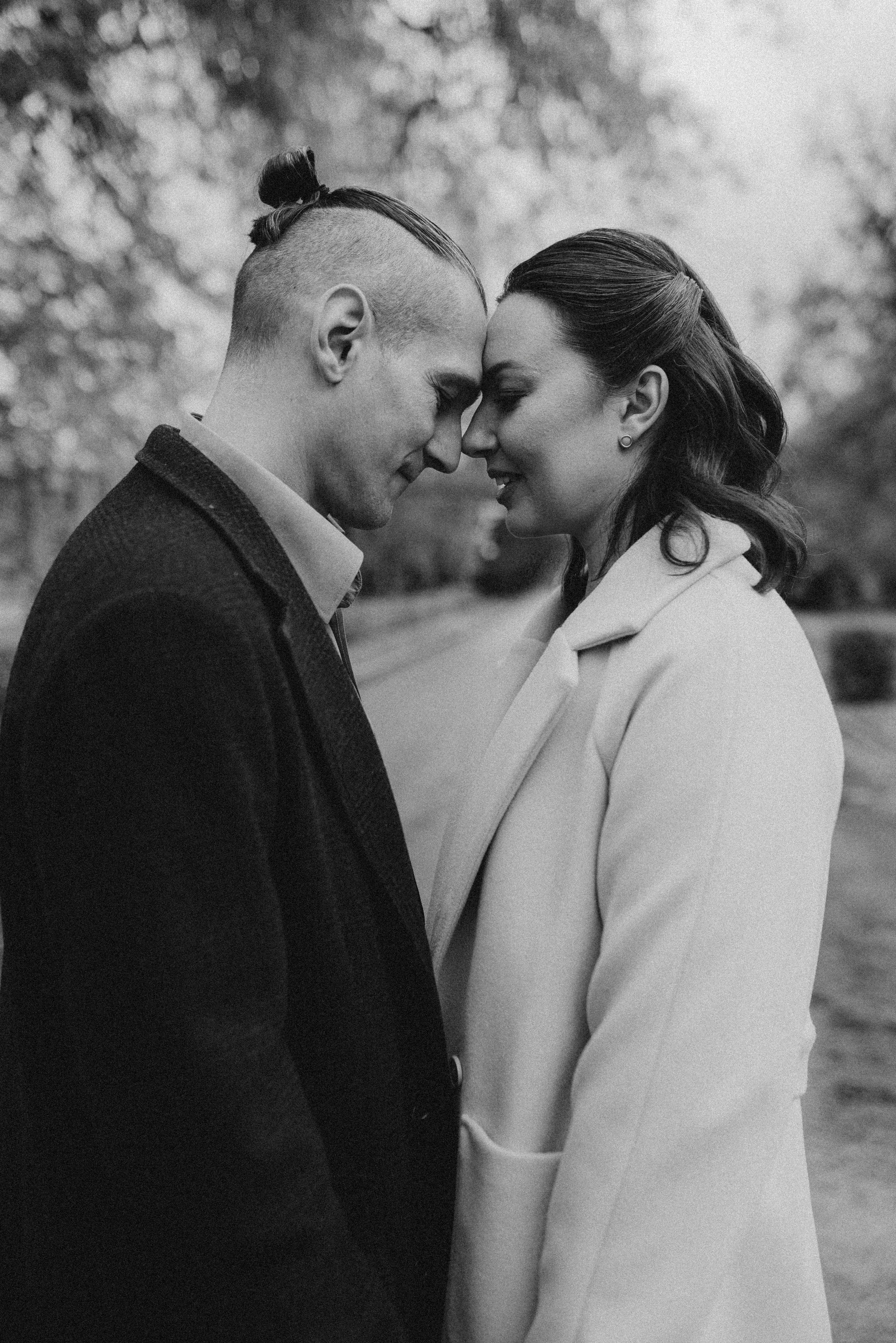 История на двоих. Загс ВДНХ. Свадебный фотограф в г. Москва, МО Гороза Алена