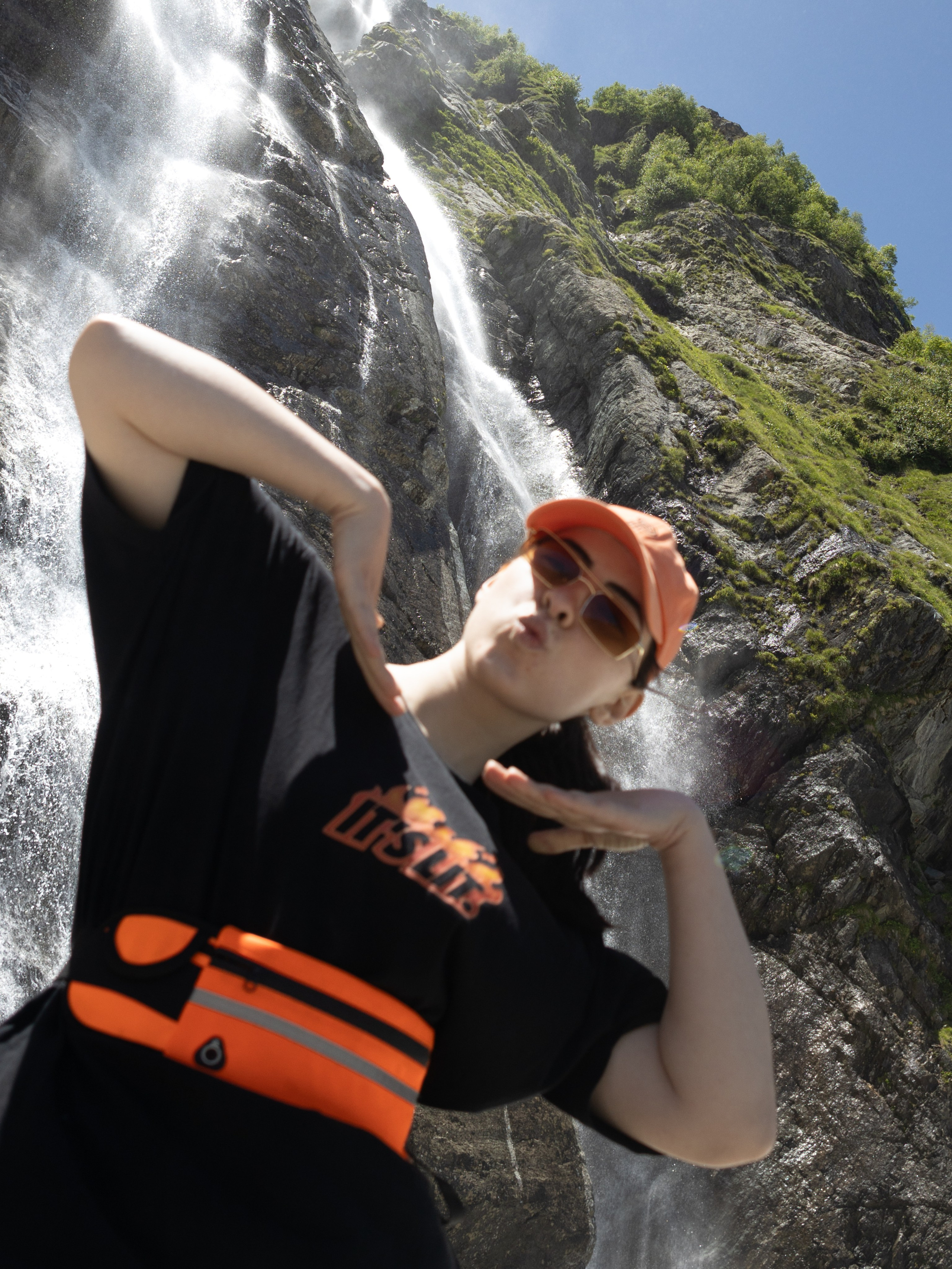 Софийские водопады. Свадебный фотограф в Ставрополе Ксения Ковальчук