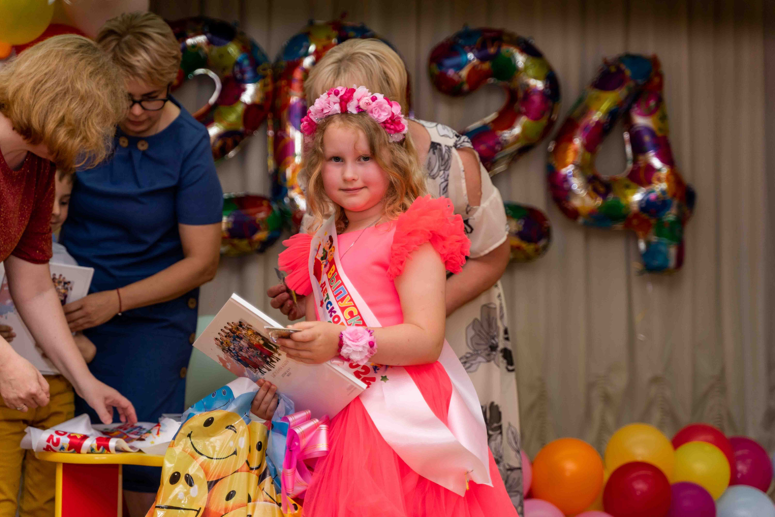 Выпускной в детском саду, Мещерское. Фотограф и видеограф в Москве и Абу Даби Мария Кулагина