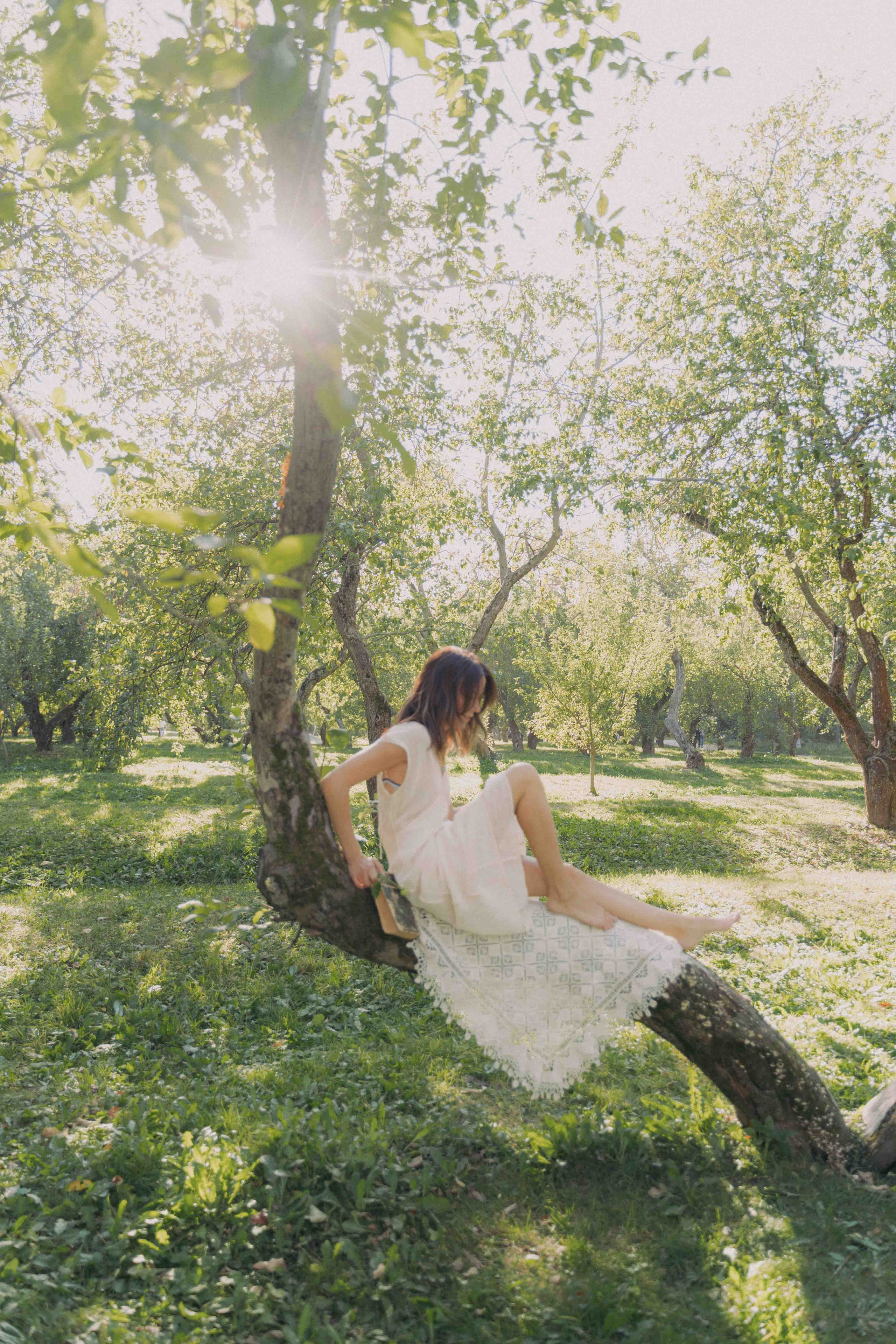 Яблоневый сад и гамак. Фотограф и видеограф в Москве и Абу Даби Мария Кулагина