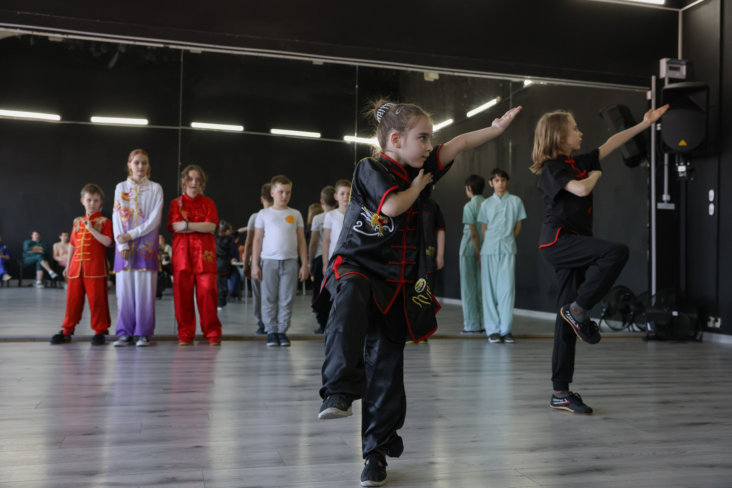 Ушу. Питерский фотограф