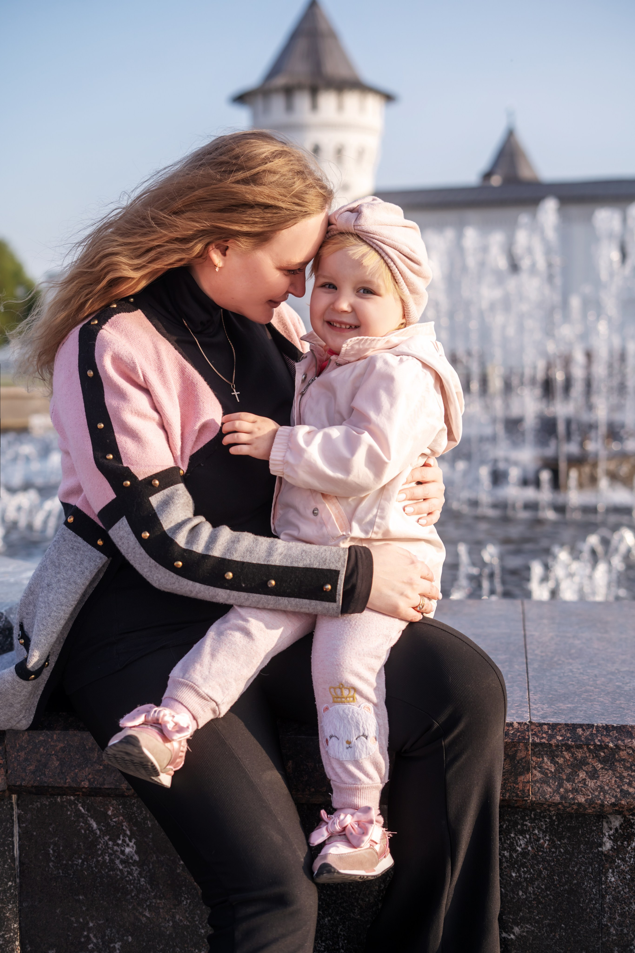 Прогулки. Мила Посвит Фотограф новорожденных в Тобольске