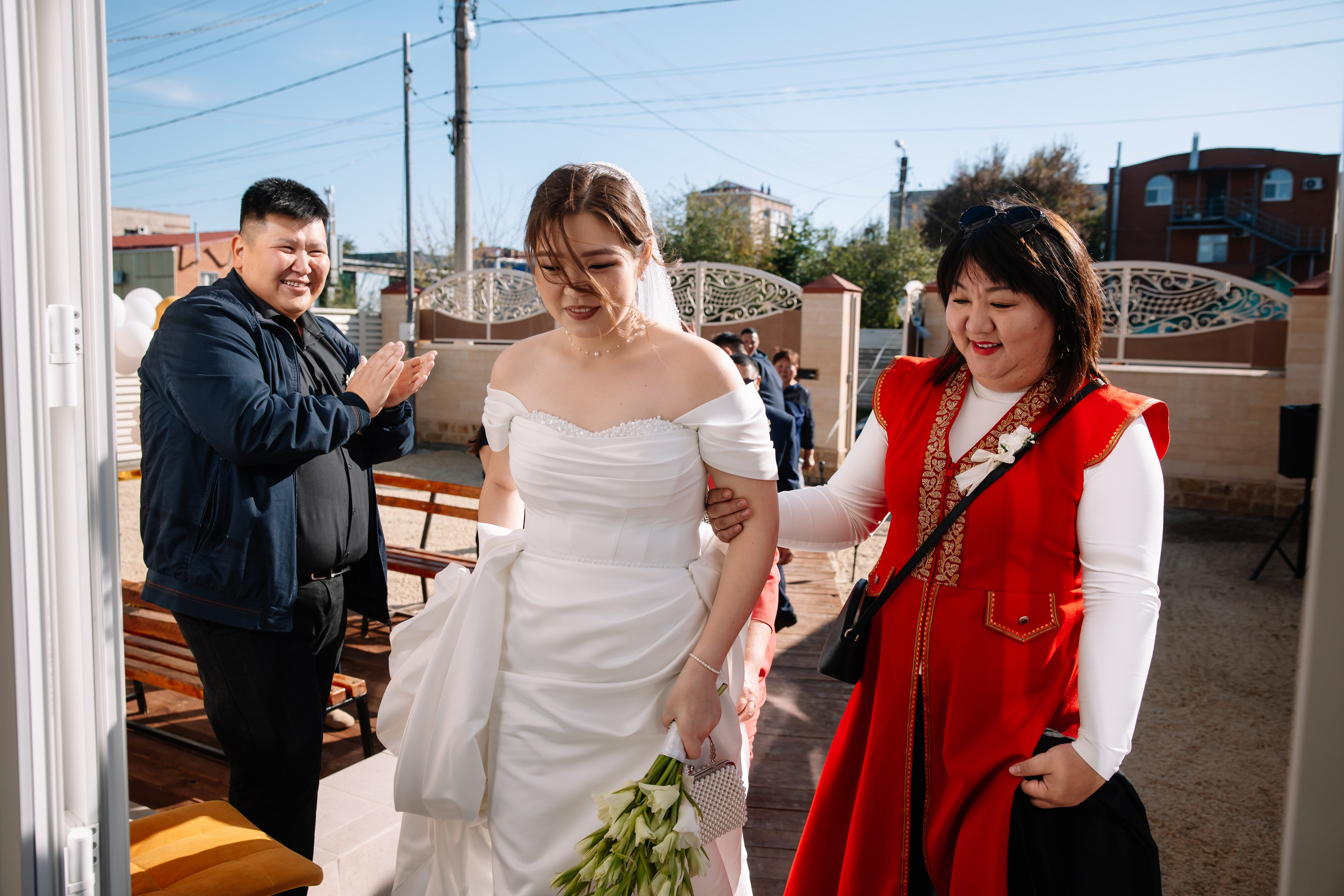 Свадьба Мергена и Алтаны. Свадебный и семейный фотограф в Элисте Лиджик Сарлов