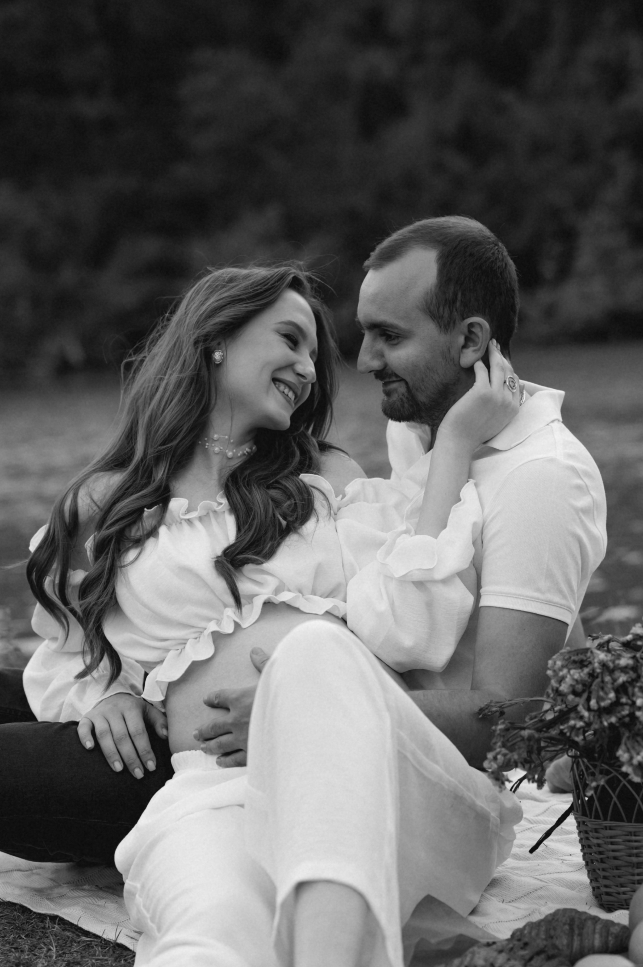 В ожидании чуда. Свадебный и семейный фотограф в Краснодаре Алина Мельник