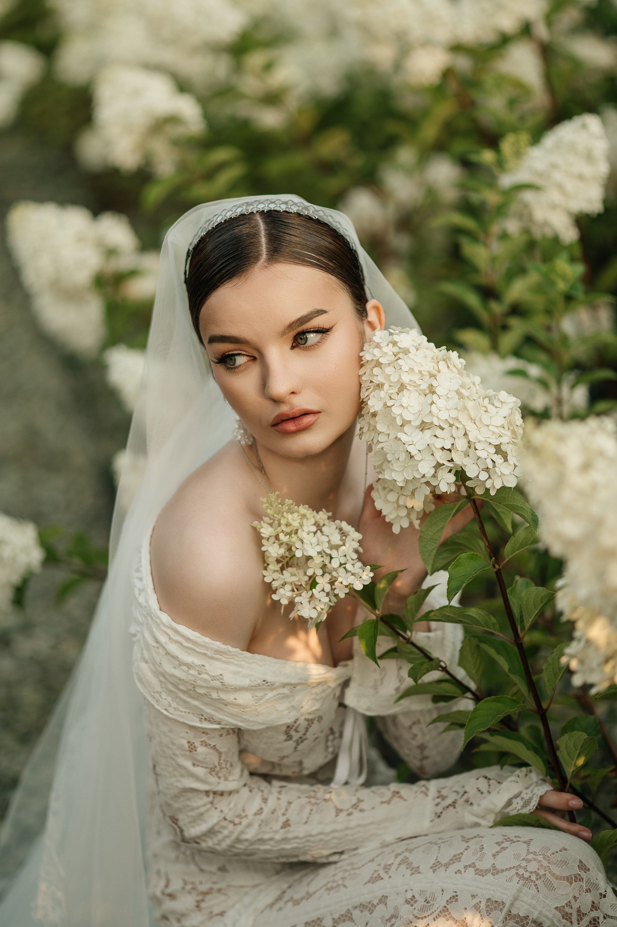 Арина (невеста). Свадебный и семейный фотограф в Краснодаре Алина Мельник