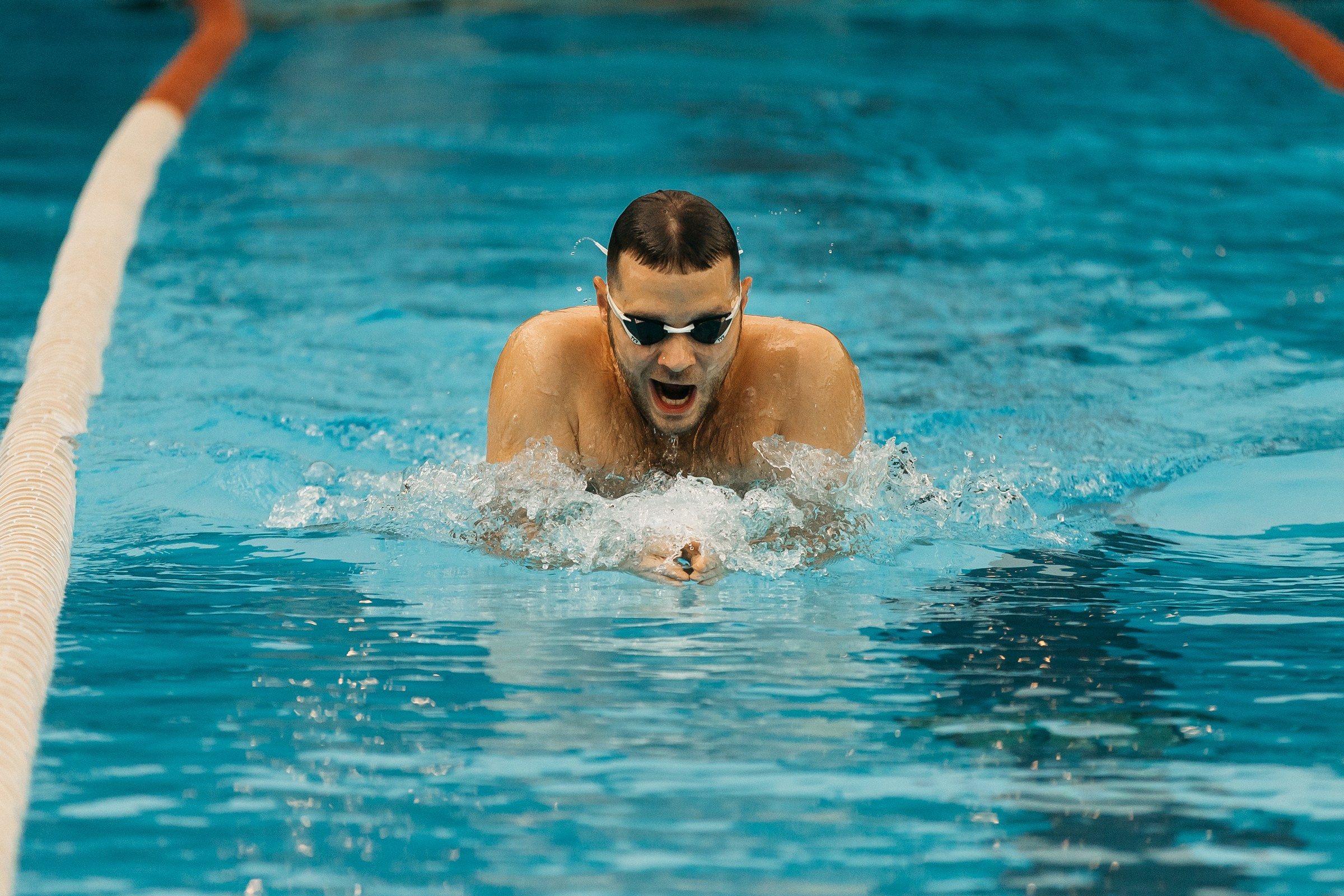 Соревнования по плаванию (лето)