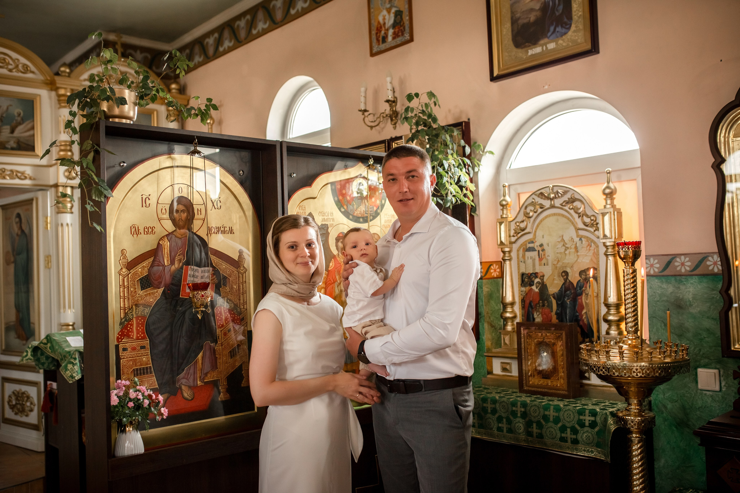 Крещение Захара