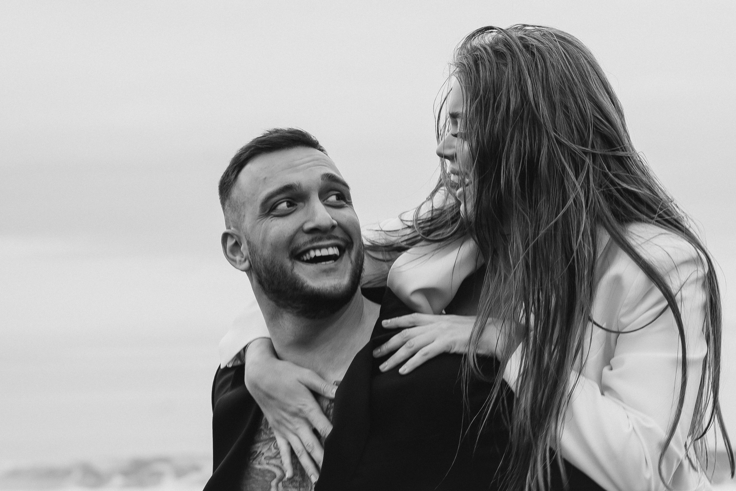 Камчатка (Халактырский пляж). Свадебный фотограф Наталья Помазкина | Репортаж Екатеринбург Москва