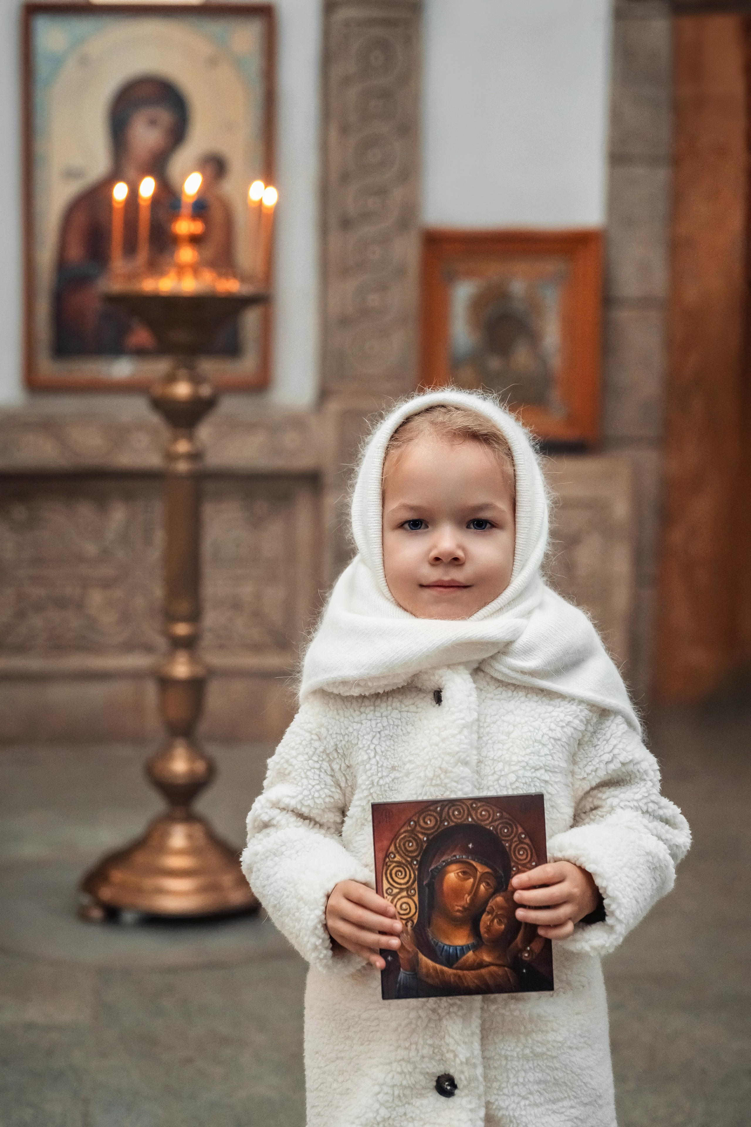 Рождество Христово. Церковный фотограф на Таинство Крещения и Венчания в Оренбурге и Оренбургской области Екатерина Белкина