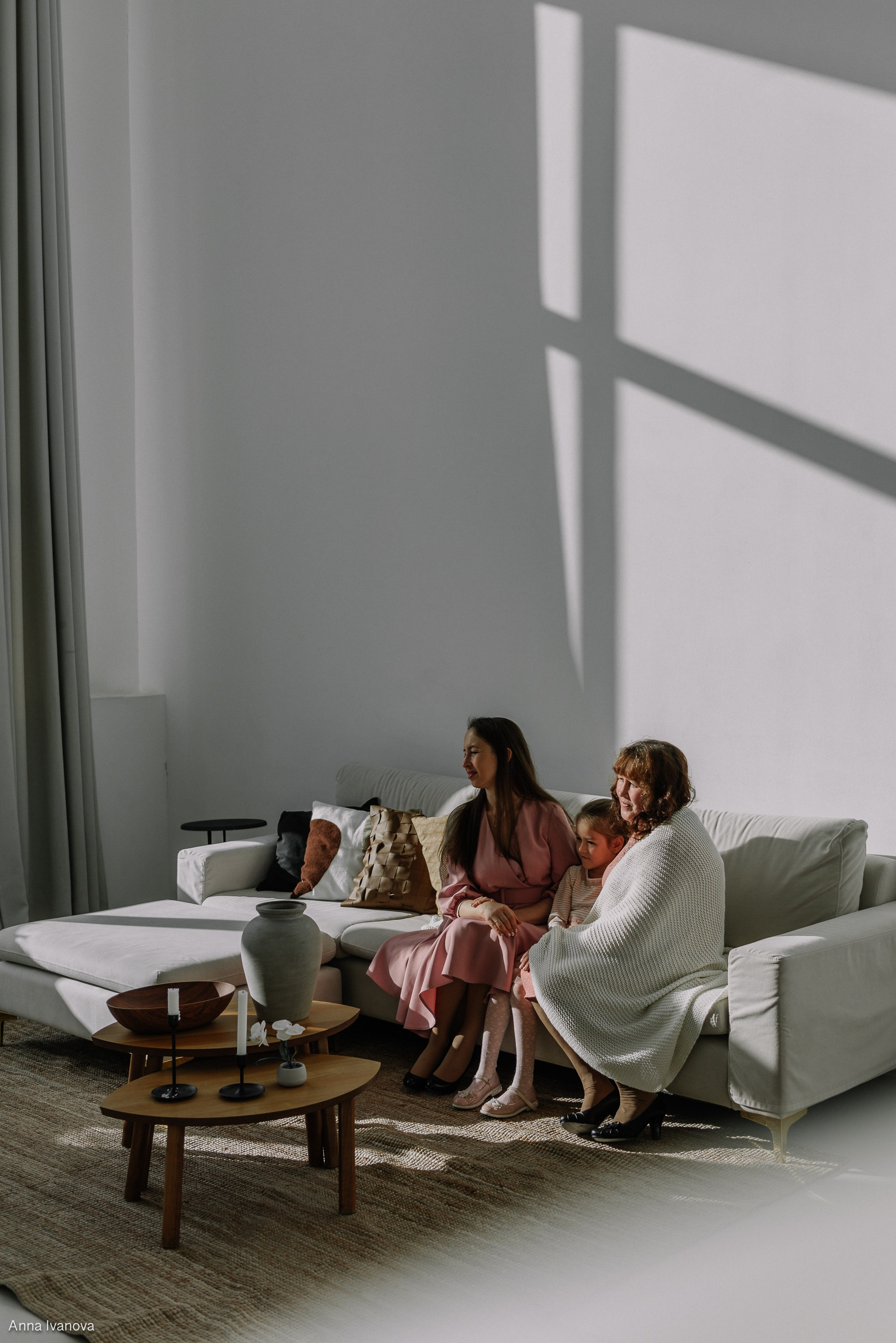 Семейная фотосессия. Анна Иванова Свадебный Фотограф Чебоксары