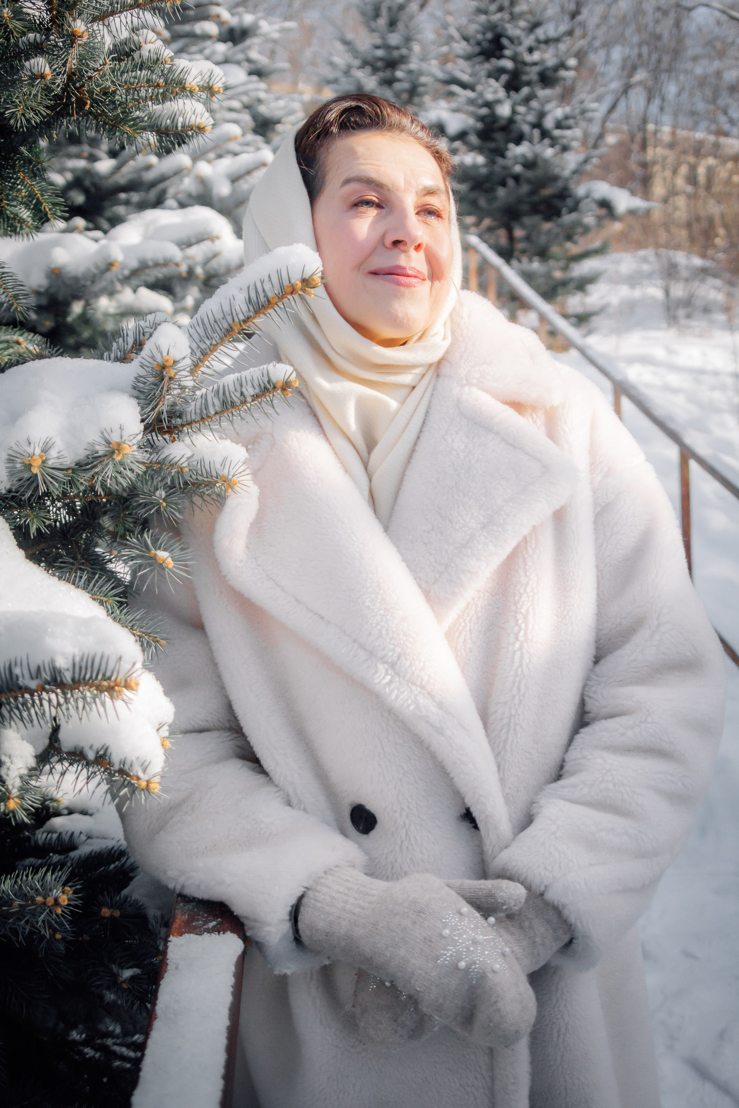 Снежная Елена. Фотограф в Хабаровске Юлия Чванова