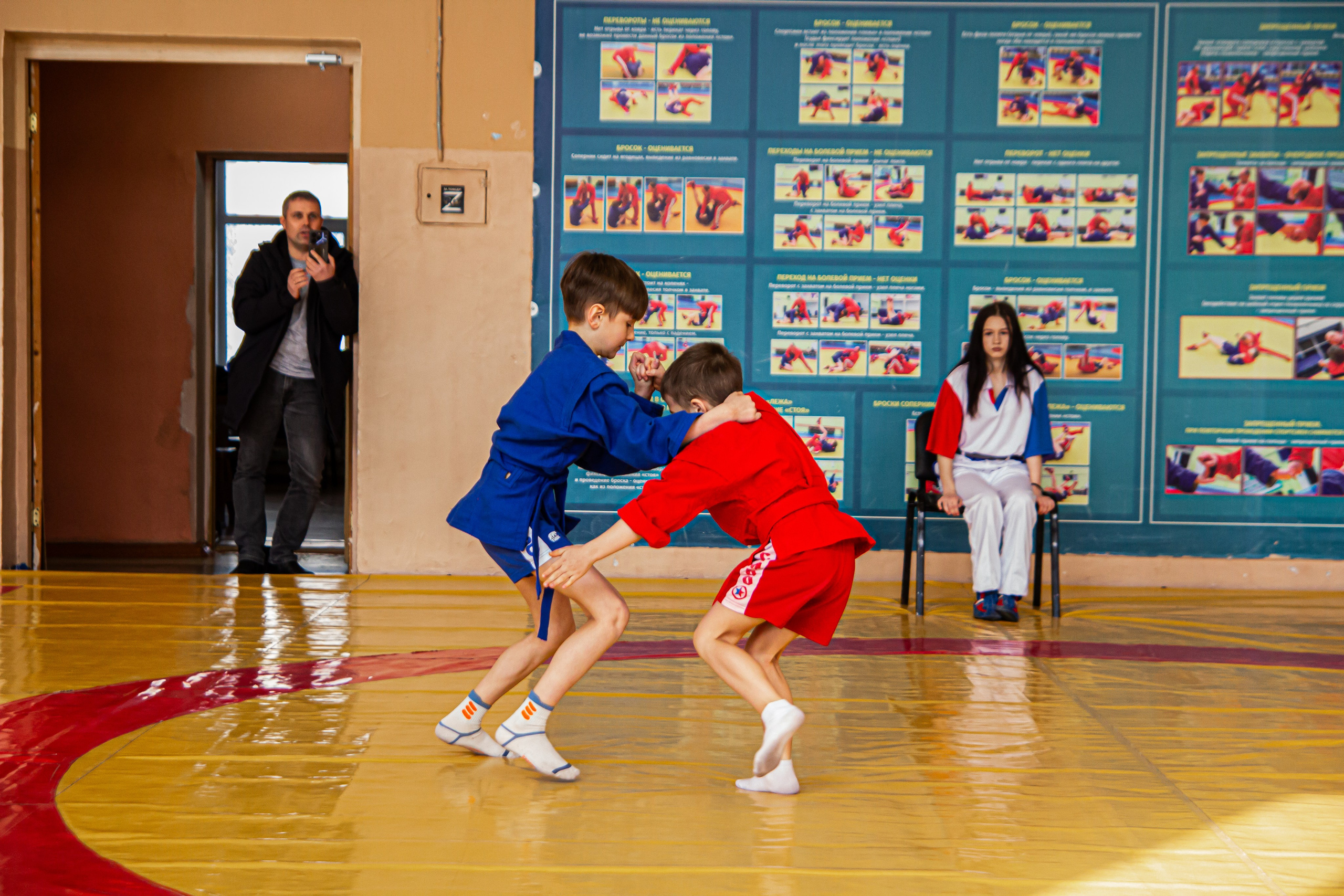 Самбо 25. Фотограф в Хабаровске Юлия Чванова