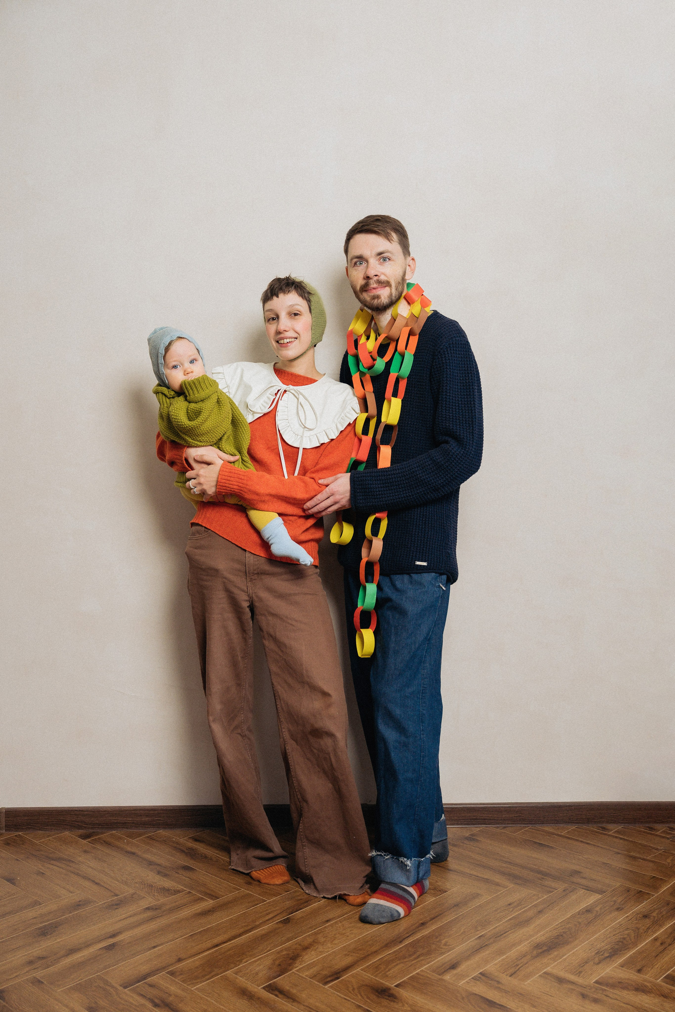 Николай, Марина и Вера Николаевна. Тамара Власова