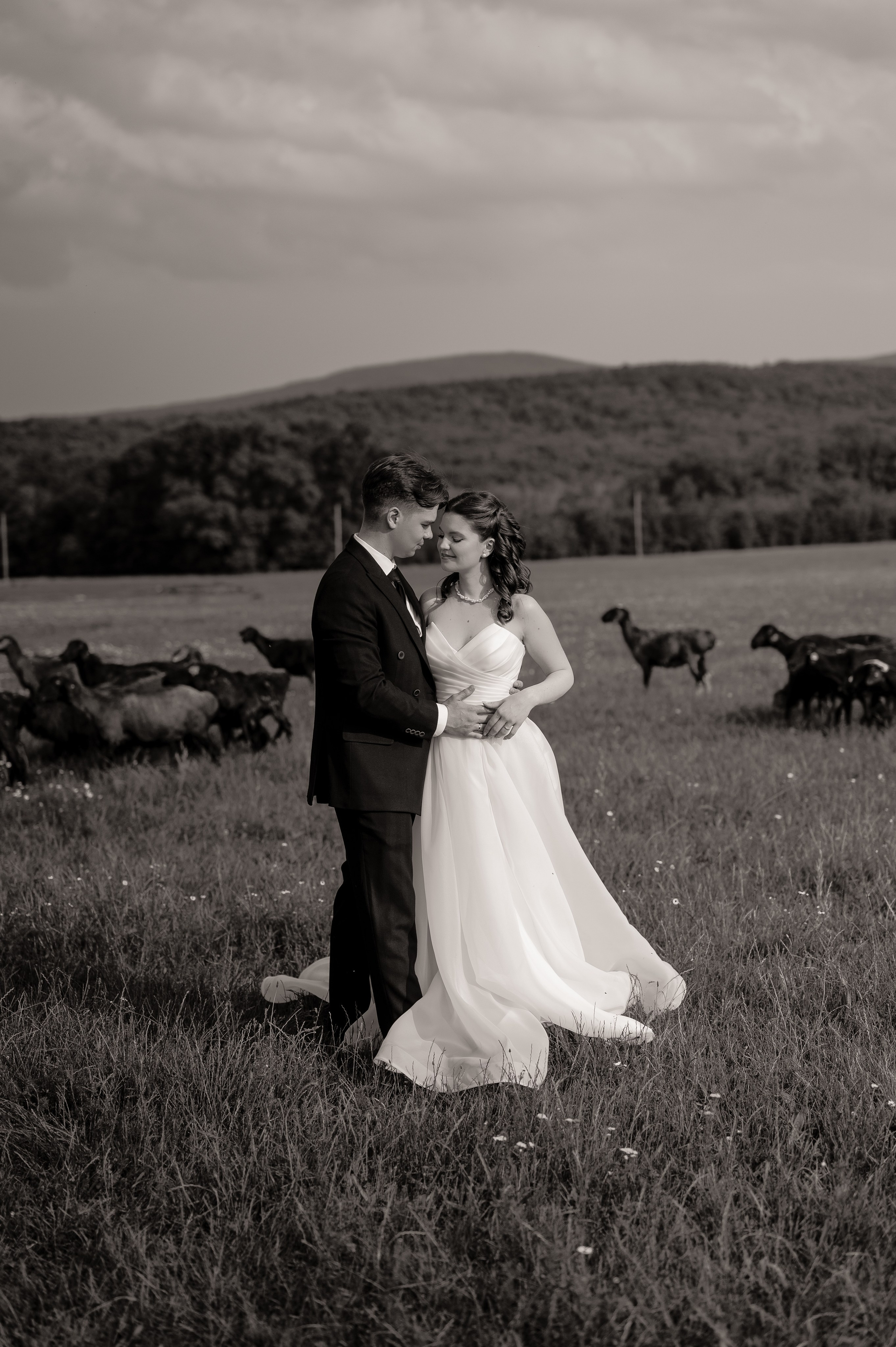 Свадебная съёмка в горах. Свадебный и семейный фотограф в Краснодаре Алина Мельник
