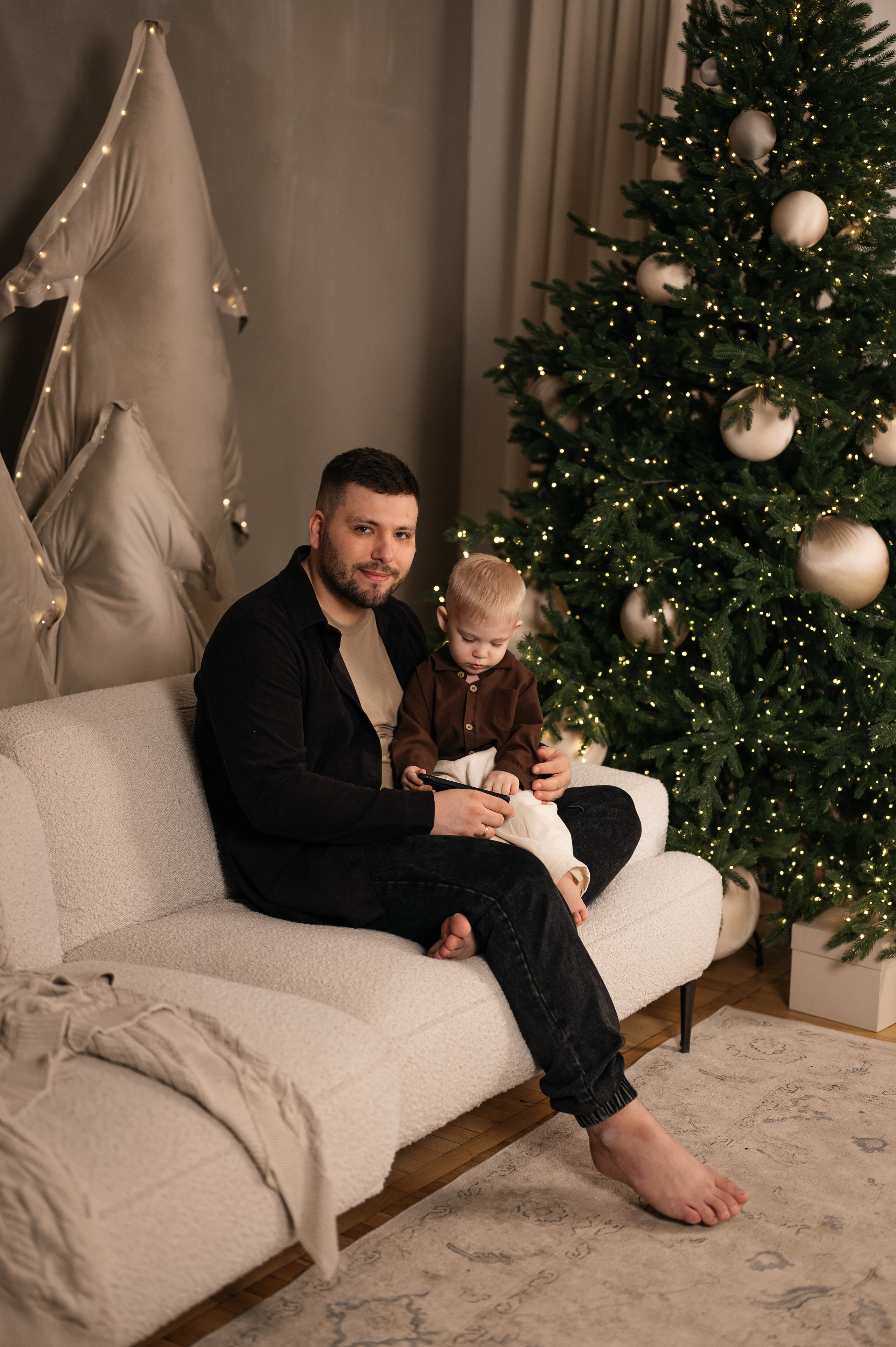 Новогодняя фотосессия. Свадебный и семейный фотограф в Краснодаре Алина Мельник