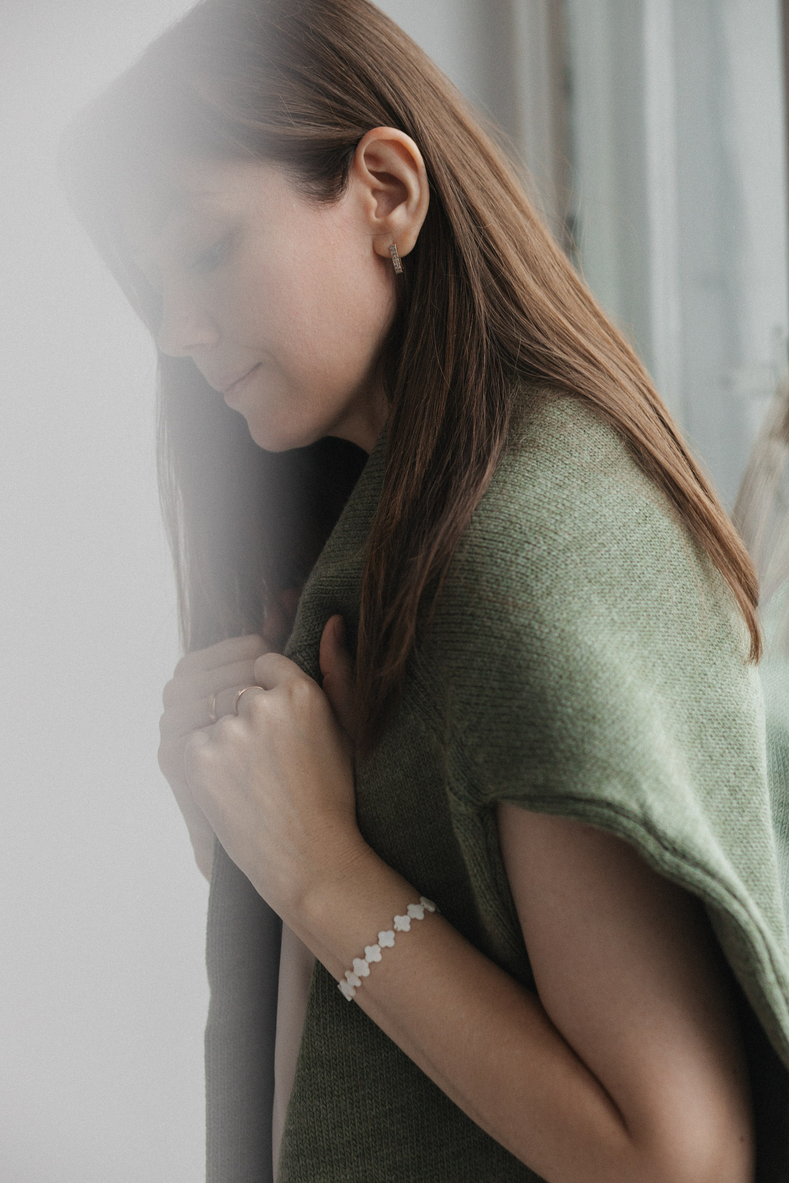 Семейная съёмка в студии, Москва. Портретный и семейный фотограф в Москве Мария Рослякова