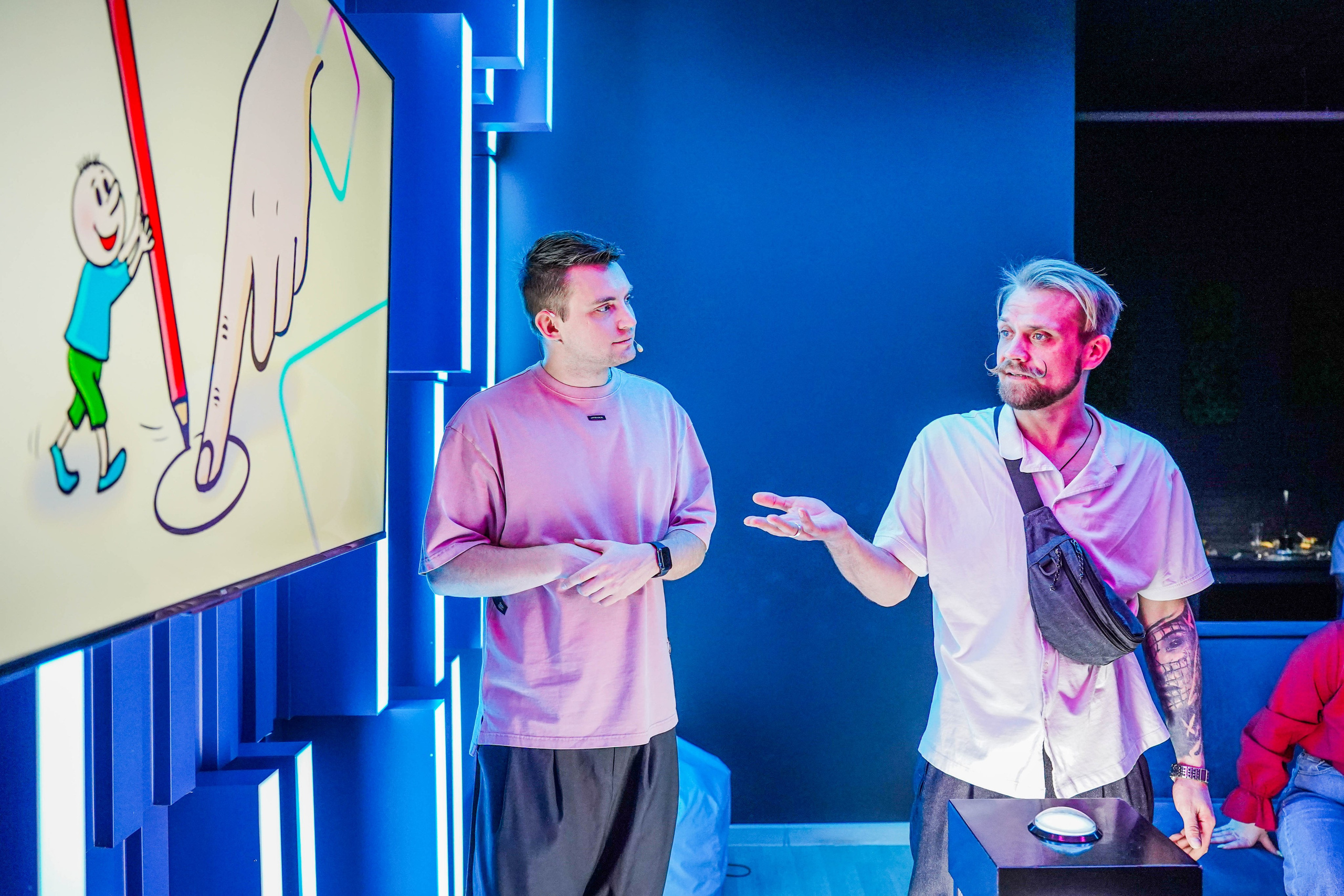 ДВА ДИВАНА ШОУ (ВЗРОСЛОЕ). Портфолио