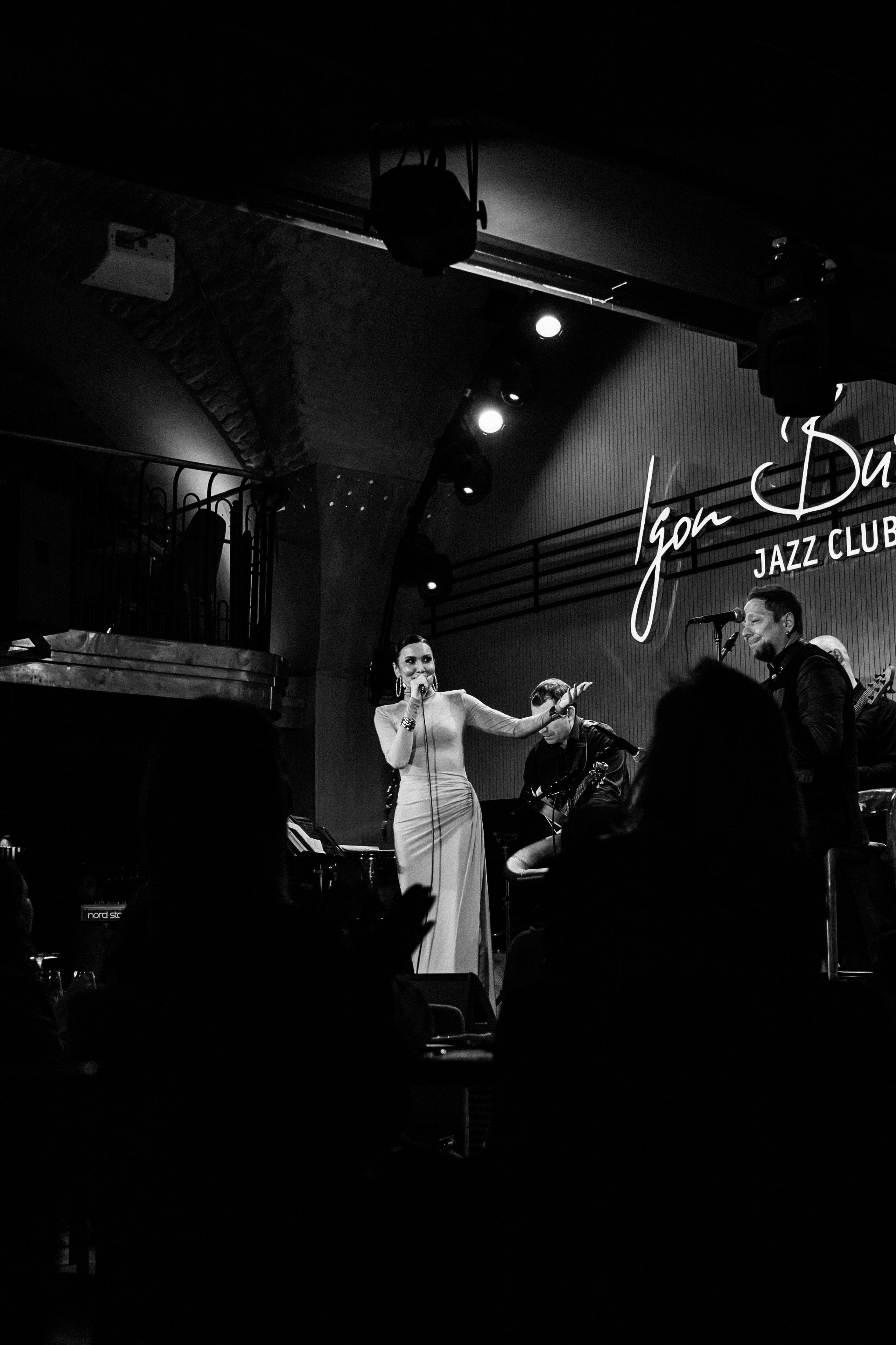 Jazz. Happiness is in the moments