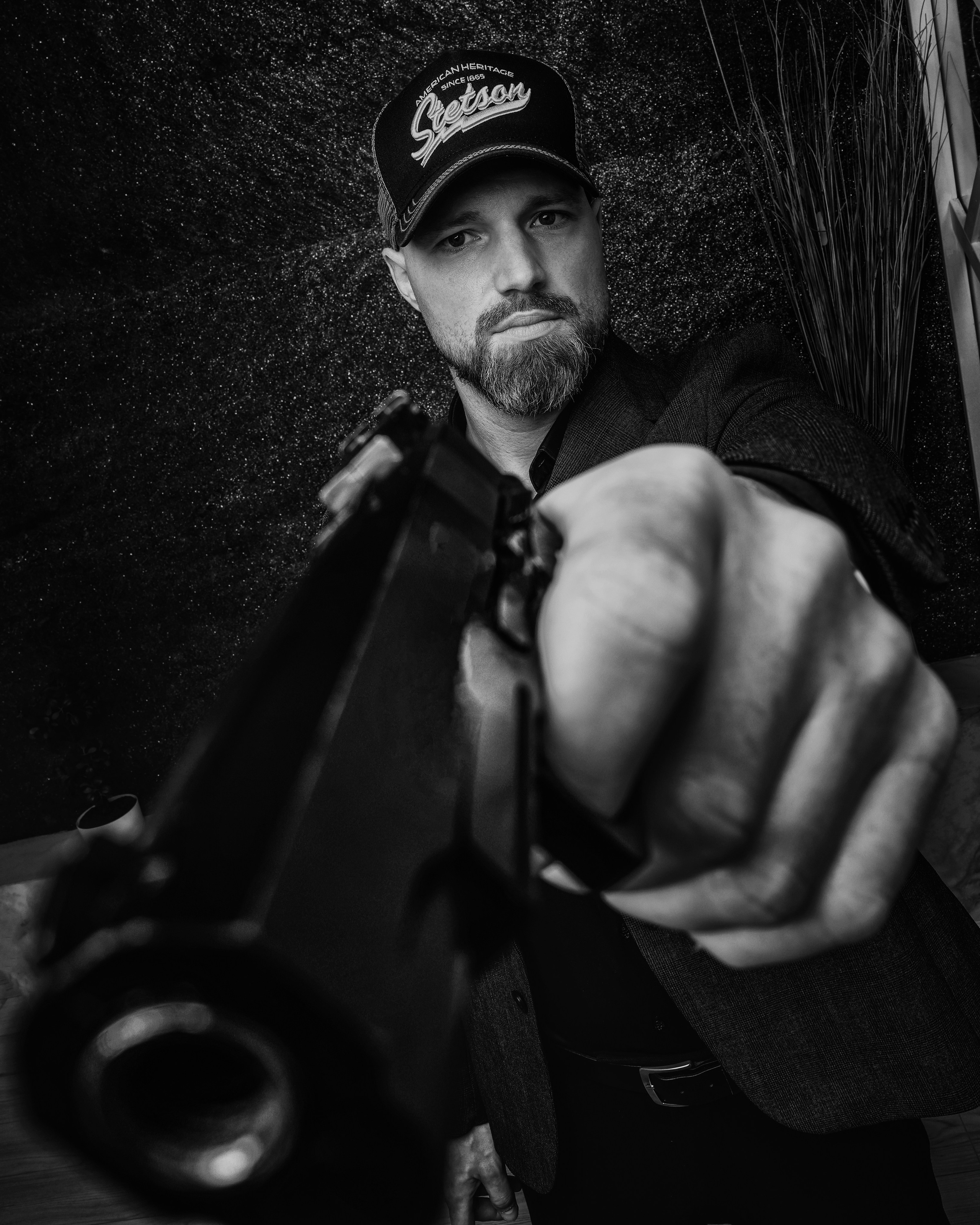 Мужской студийный портрет в Москве. Фотограф в Туле — Борисов Николай