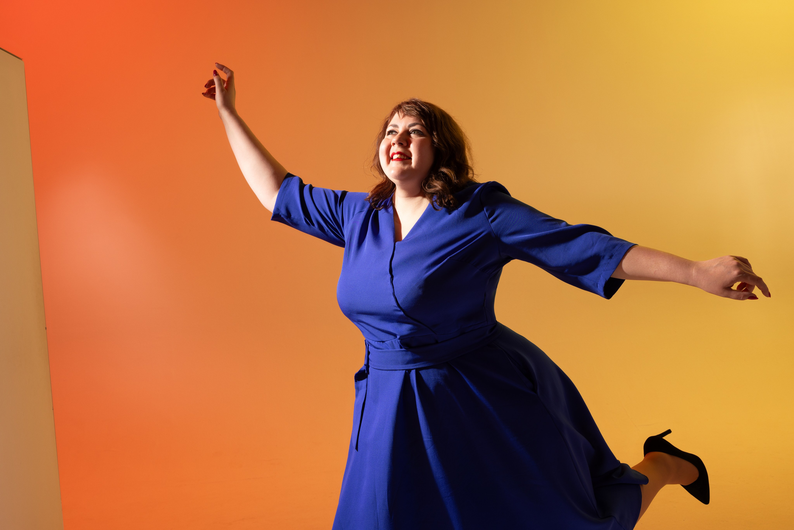 Галина, студийная фотосессия девушки в Туле. Фотограф в Туле — Борисов Николай