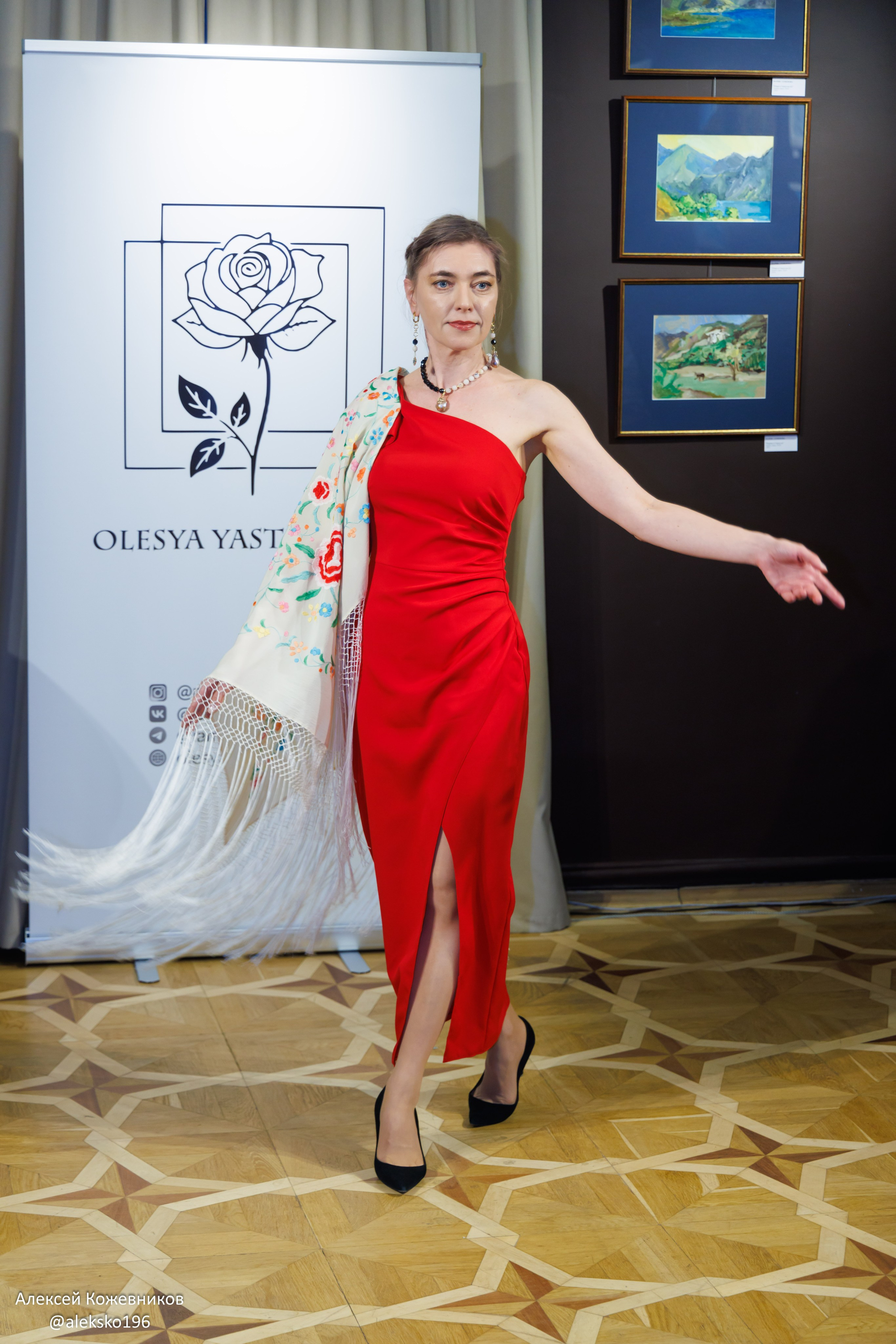 Творческий вечер в Доме-музее Марины Цветаевой, 2025. Коллекционер и искусствовед Олеся Ястребова