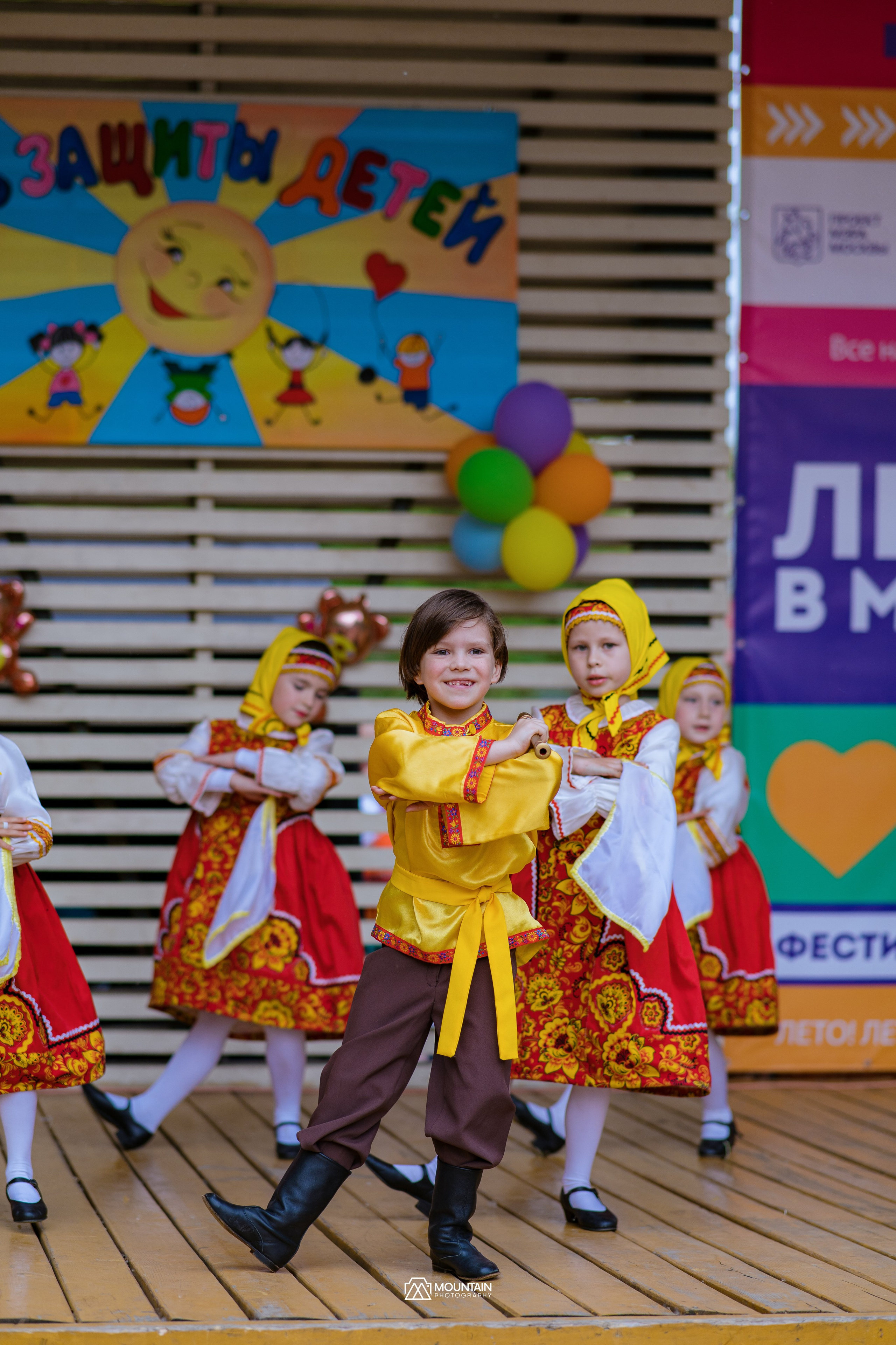 Summer in Moscow. Photographe basé à Moscou
