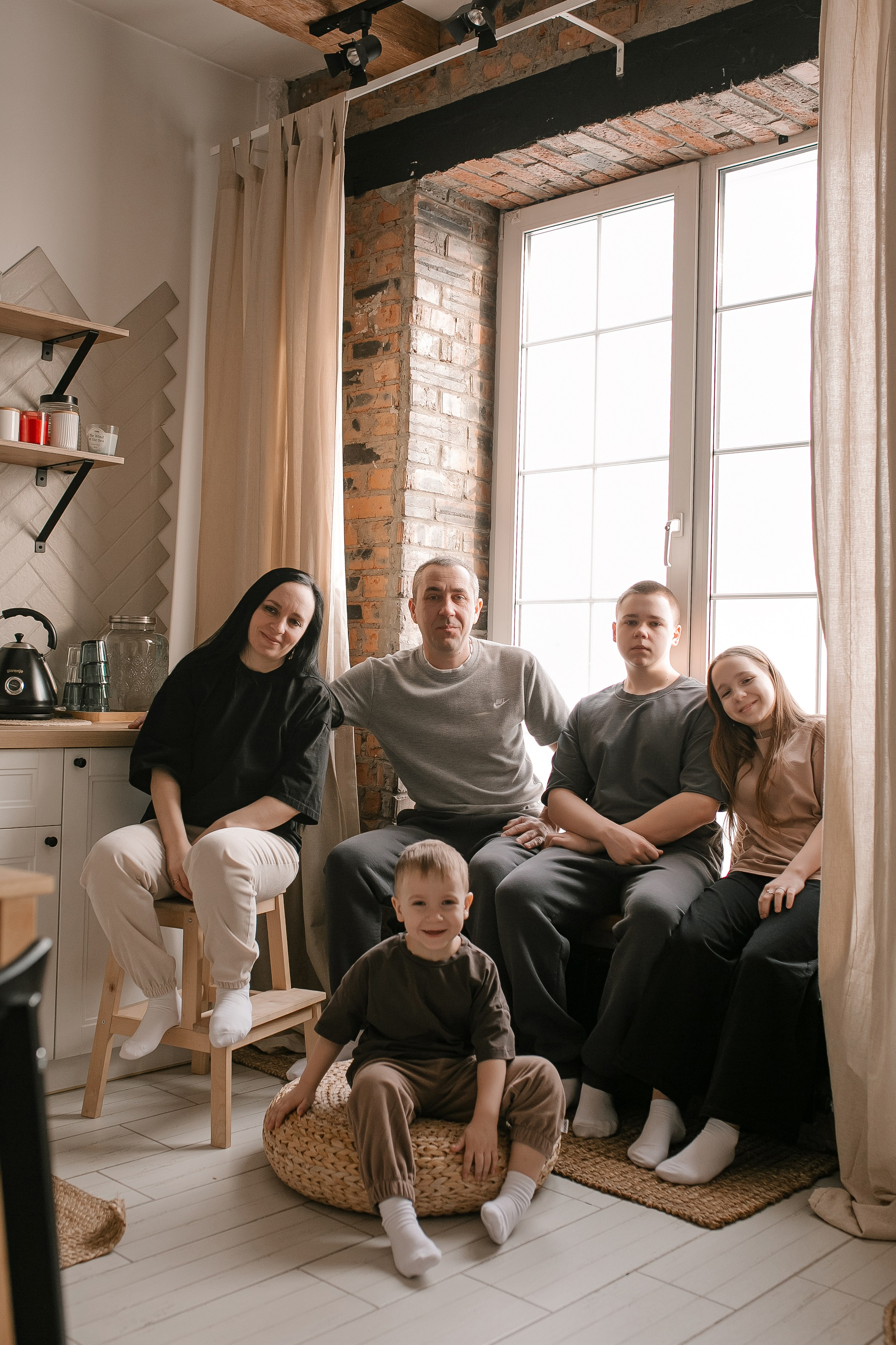 Уютная семейная съемка. Свадебный, семейный и детский фотограф в г. Абакан респ. Хакасия Любов