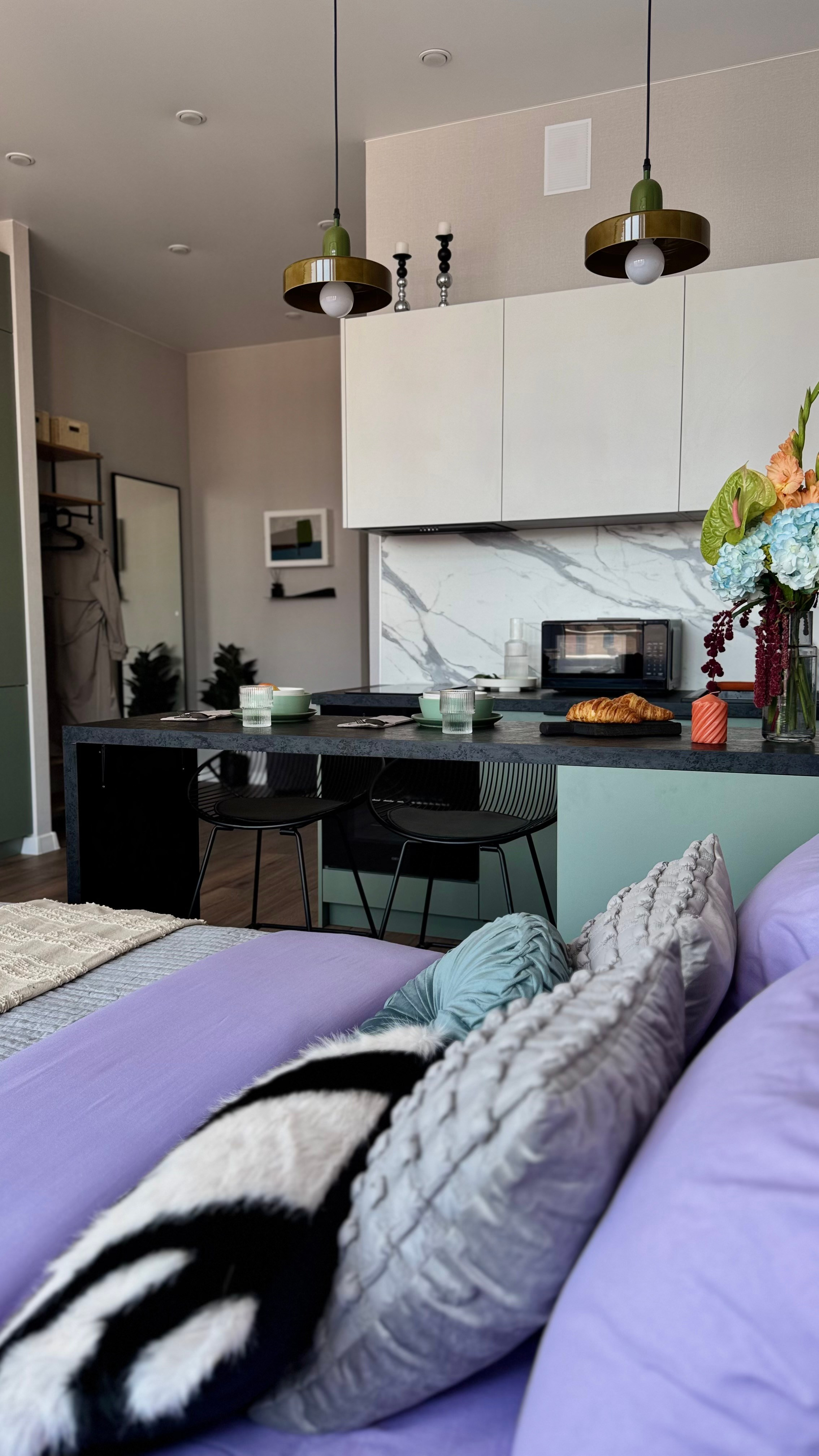 ЖК САМОЛЕТ ДЕНИС. Виктория Ухова дизайнер интерьера и хоумстейджер в г. Краснодар