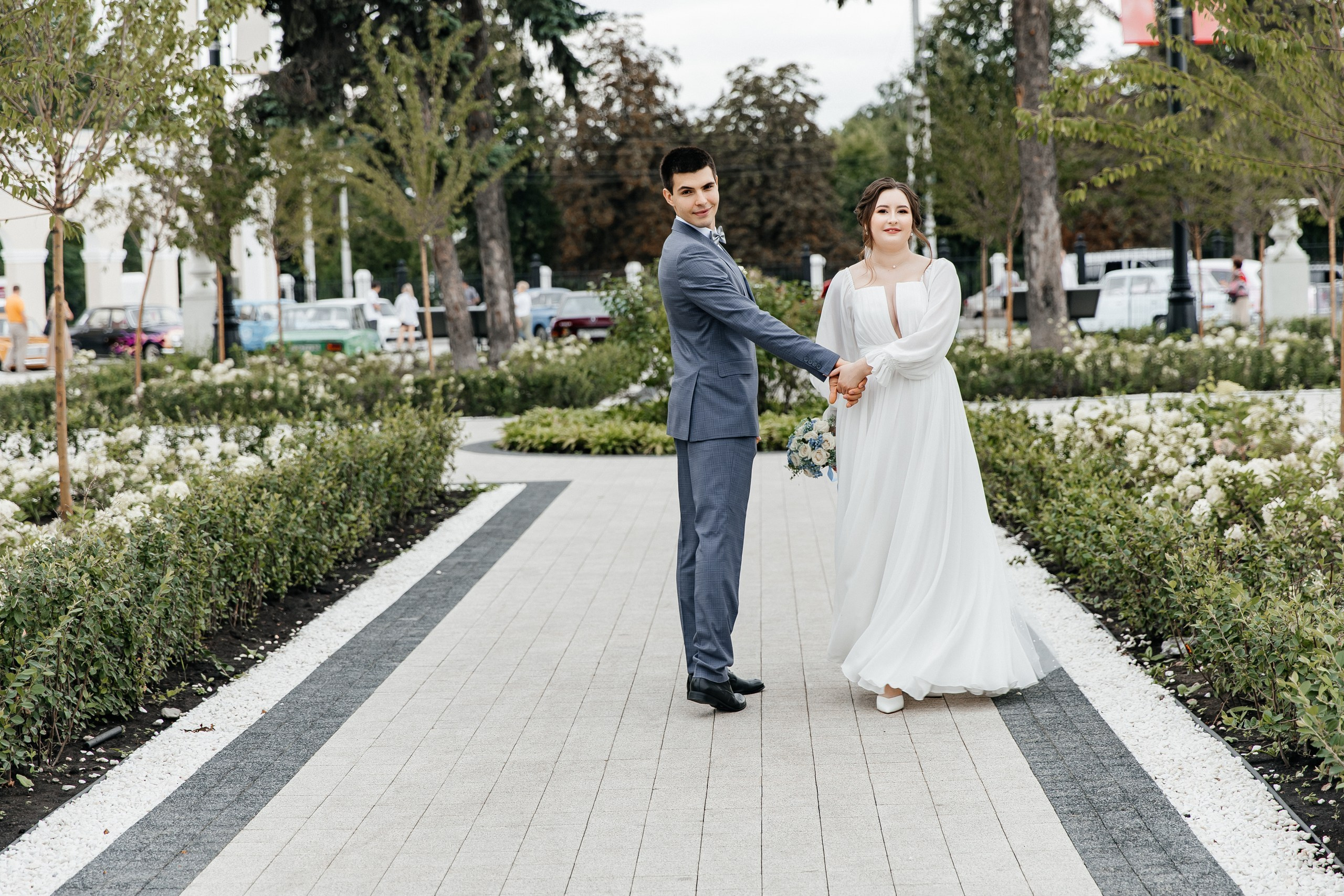 Алена и Максим. Свадебный и семейный фотограф Егорова Юлия