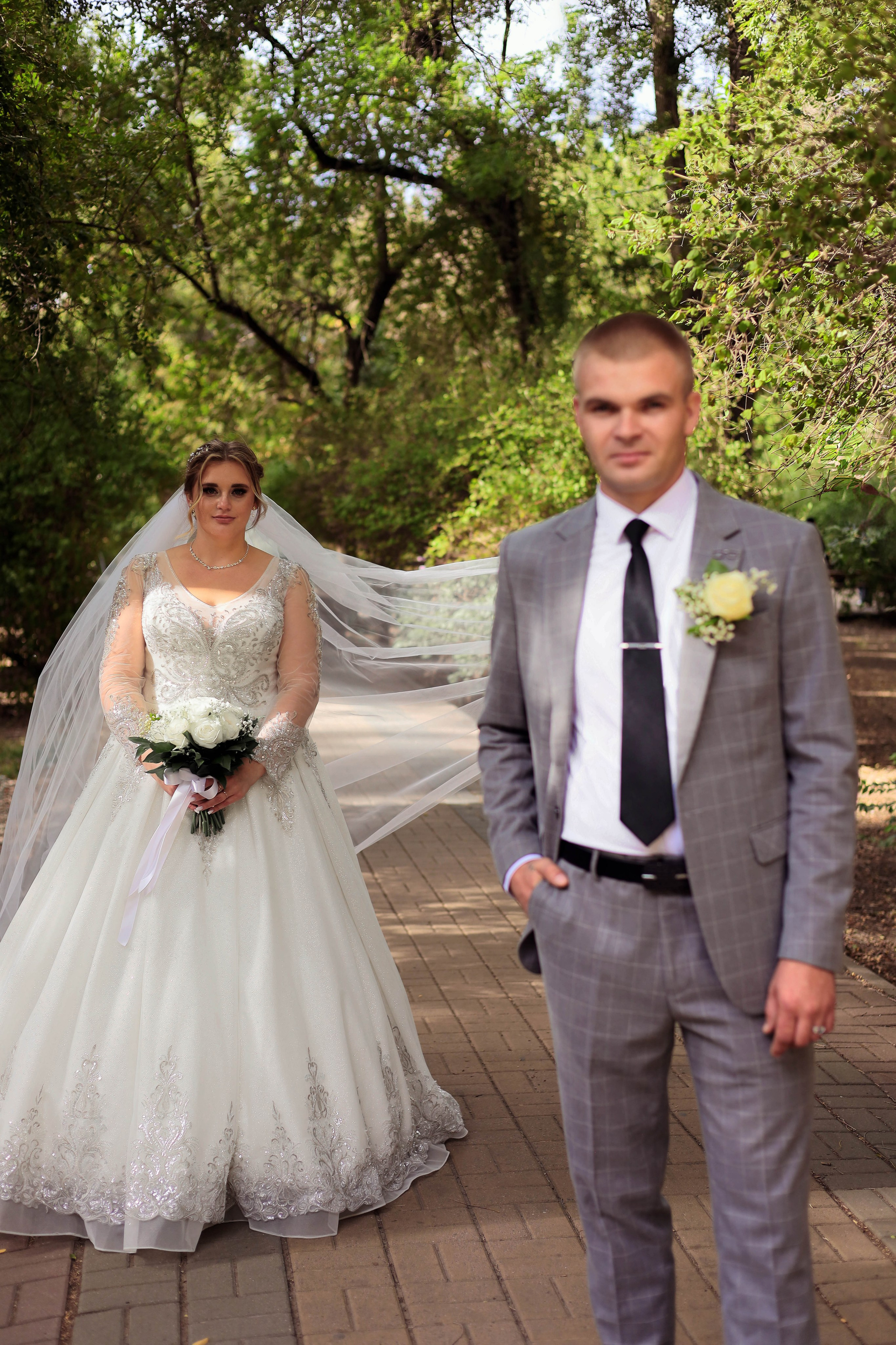 Владислав и Валерия. Свадебный фотограф ростовская область