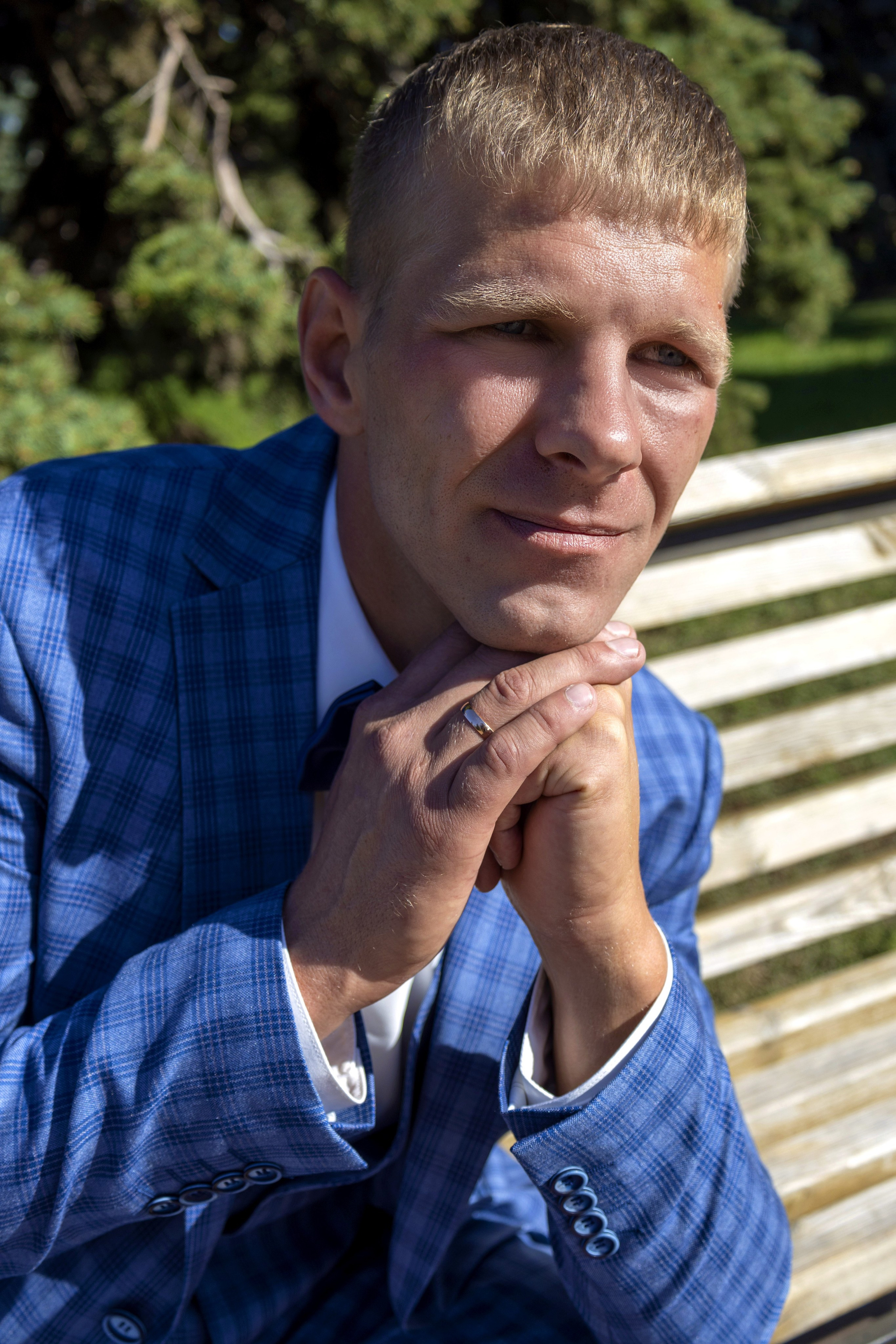 Свадьба замечательной пары и прогулка по городу Азов. Виктор и Вера. Свадебный фотограф ростовская область